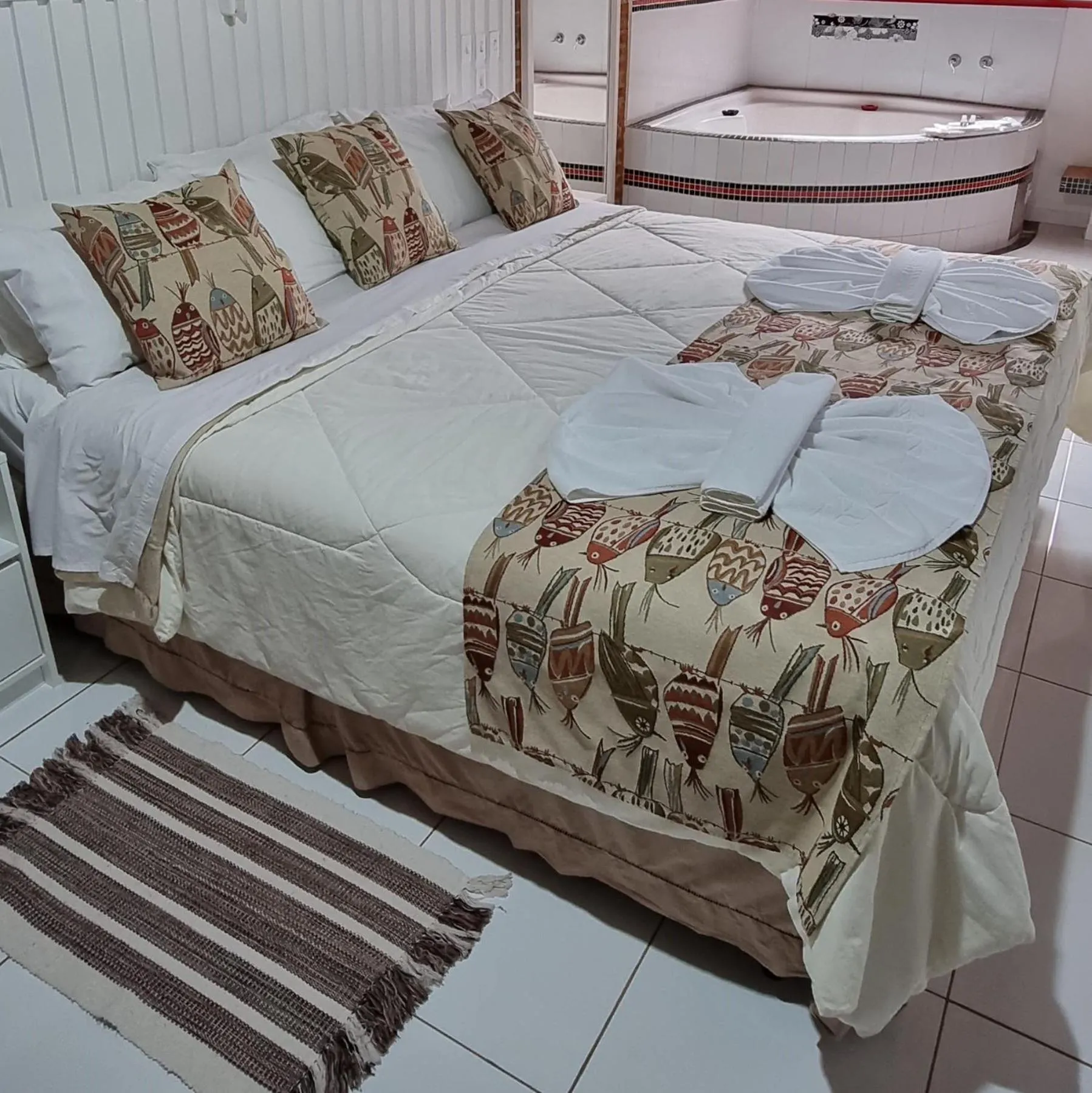 Bed in Alas De La Sierra