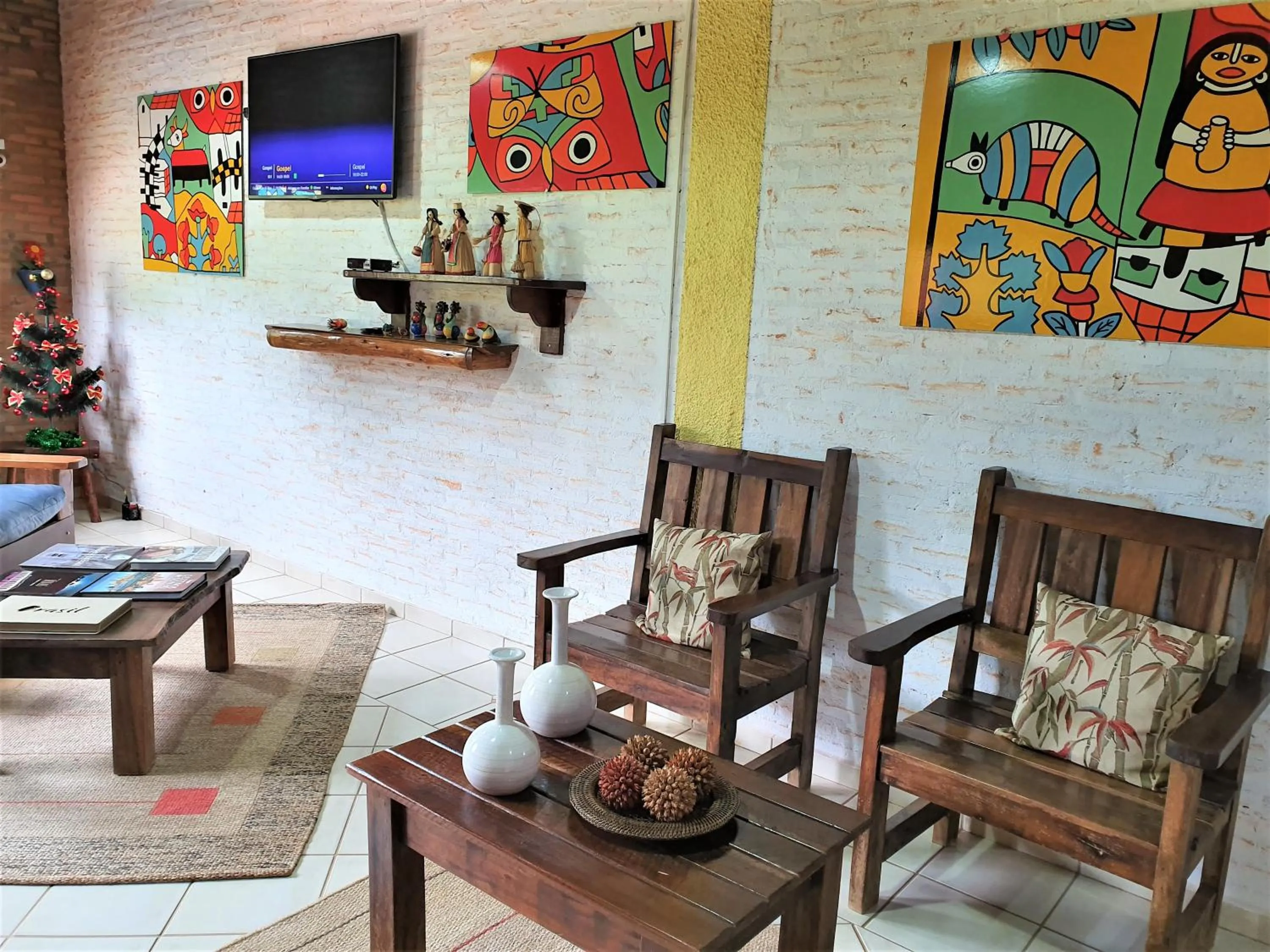 Living room in Alas De La Sierra