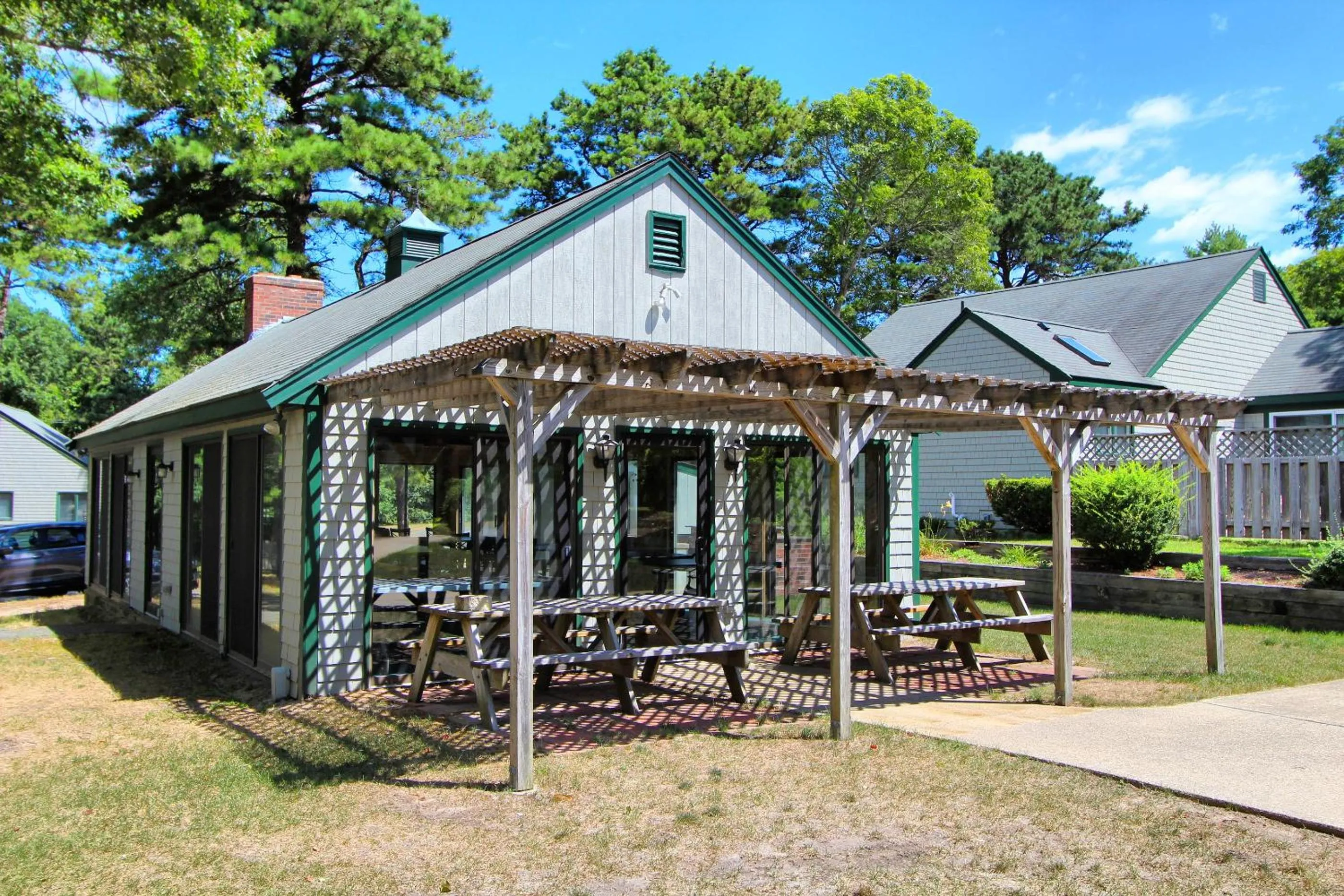 Balcony/Terrace in Cape Cod Holiday Estates