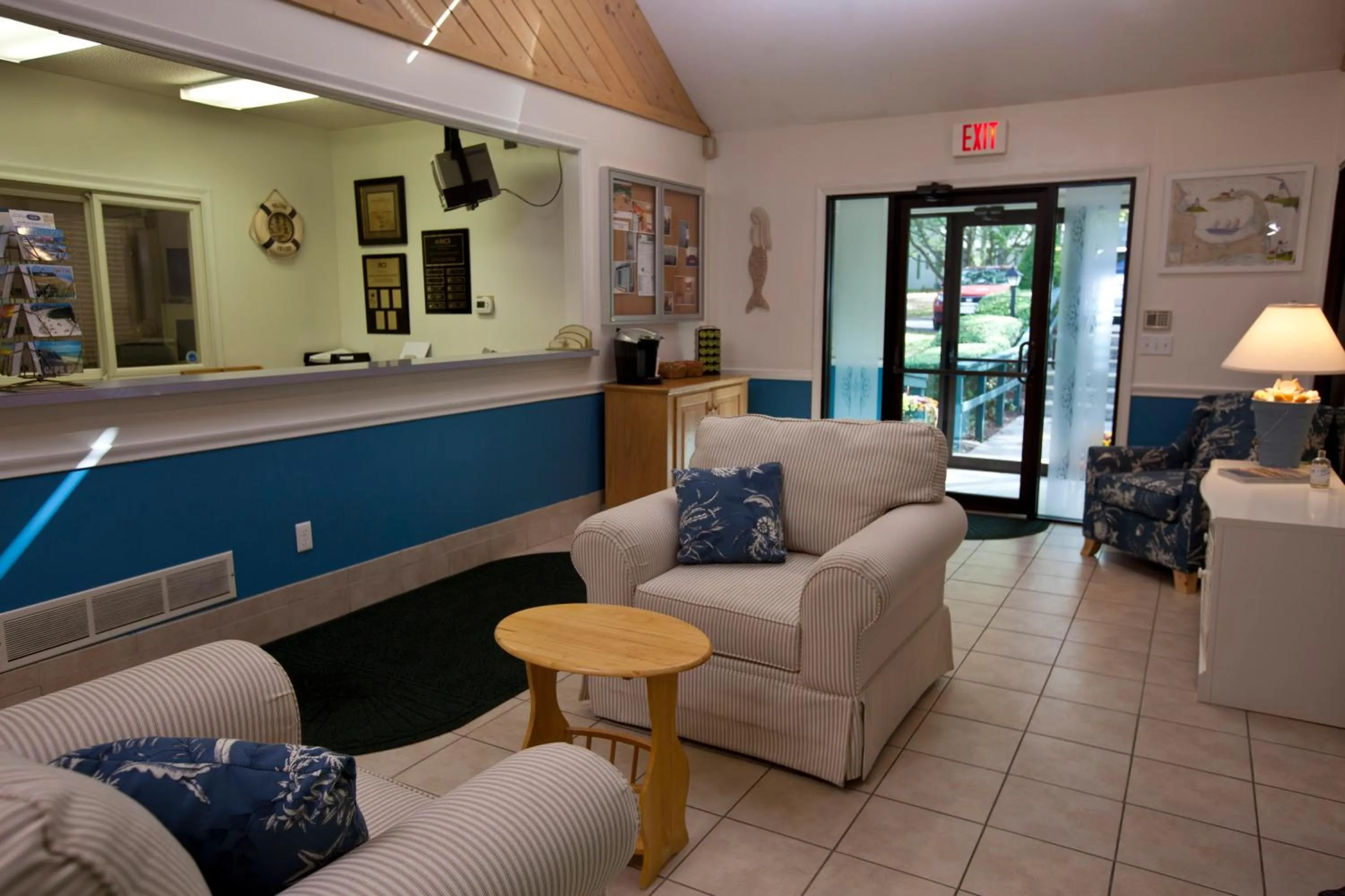 Lobby or reception in Cape Cod Holiday Estates