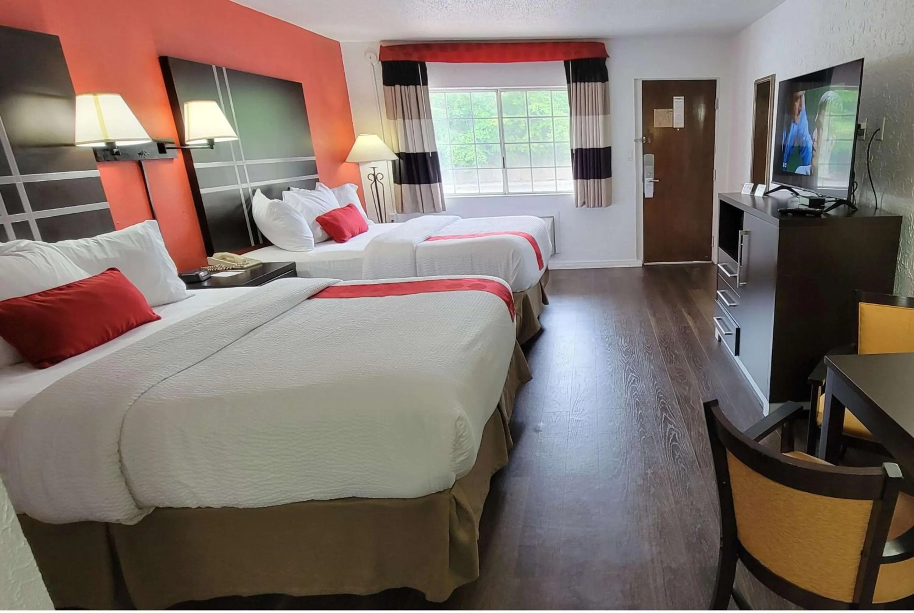 Photo of the whole room, Bed in Ramada by Wyndham Mountain Home