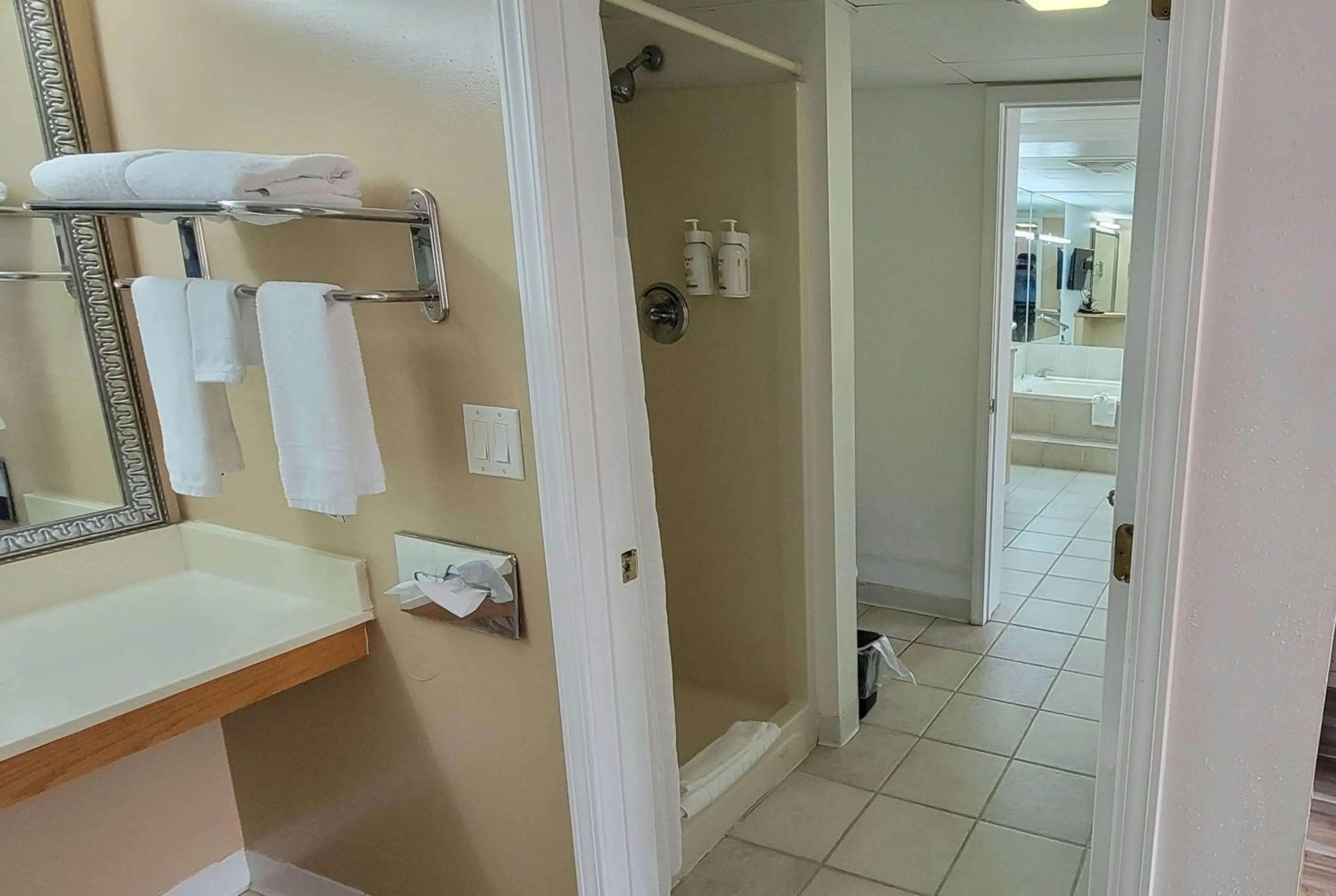 TV and multimedia in Ramada by Wyndham Mountain Home