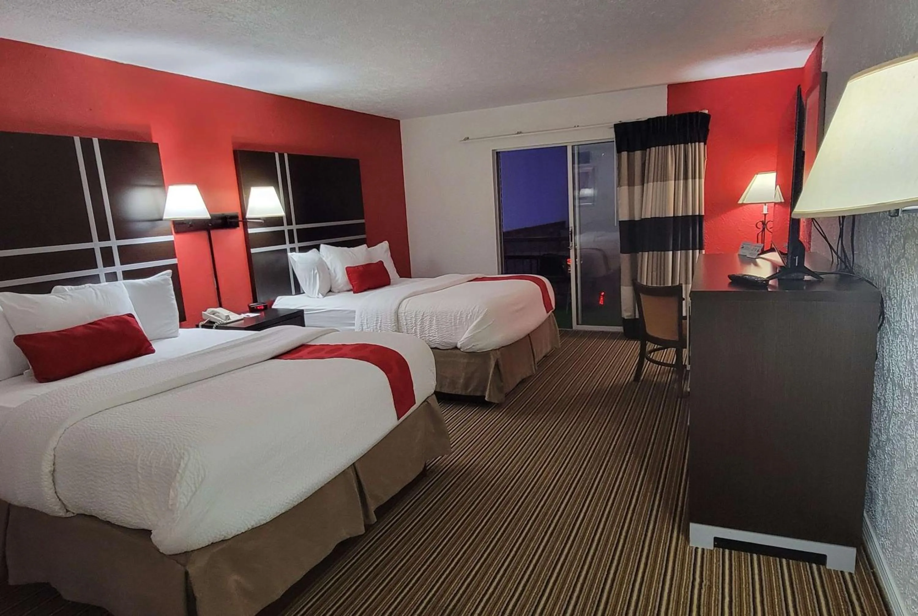 Photo of the whole room, Bed in Ramada by Wyndham Mountain Home