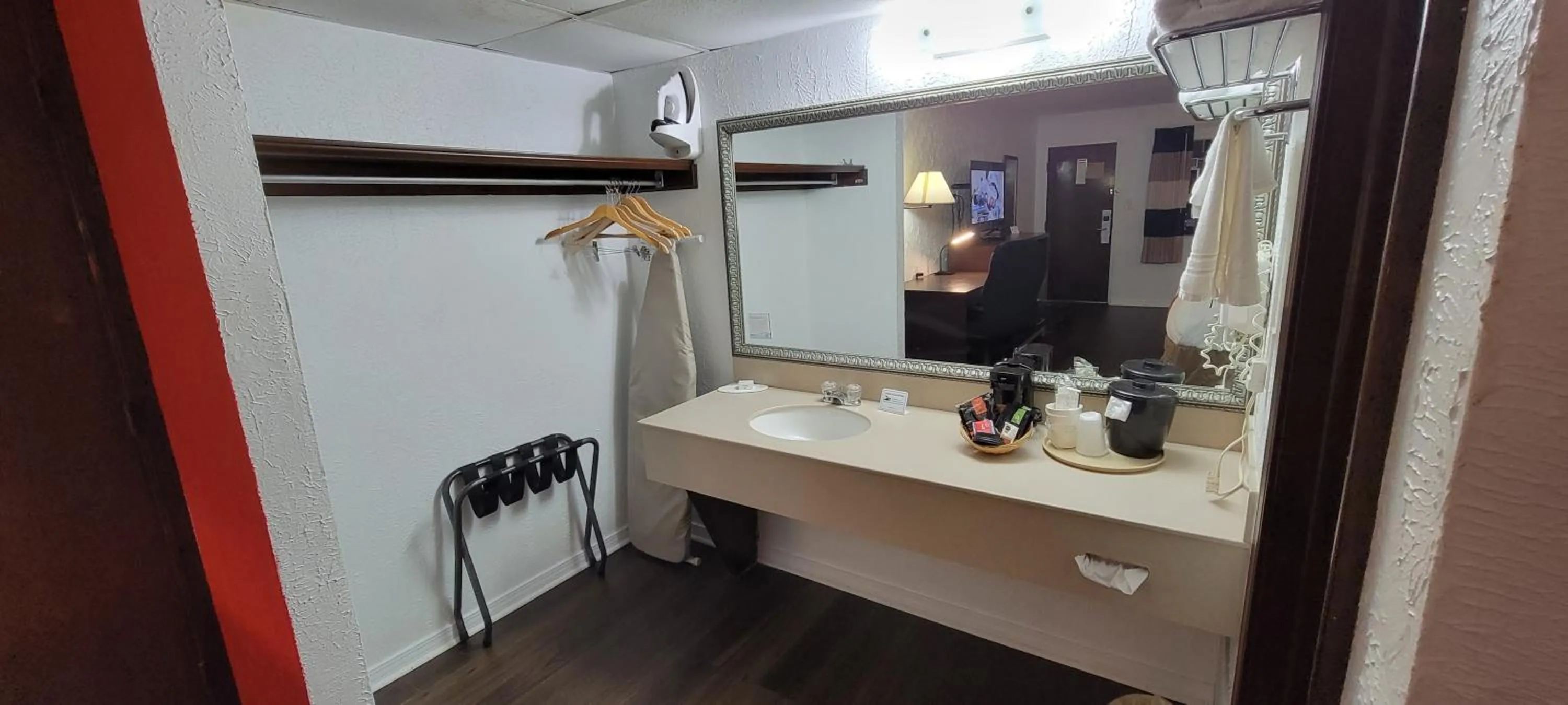 Toilet in Ramada by Wyndham Mountain Home