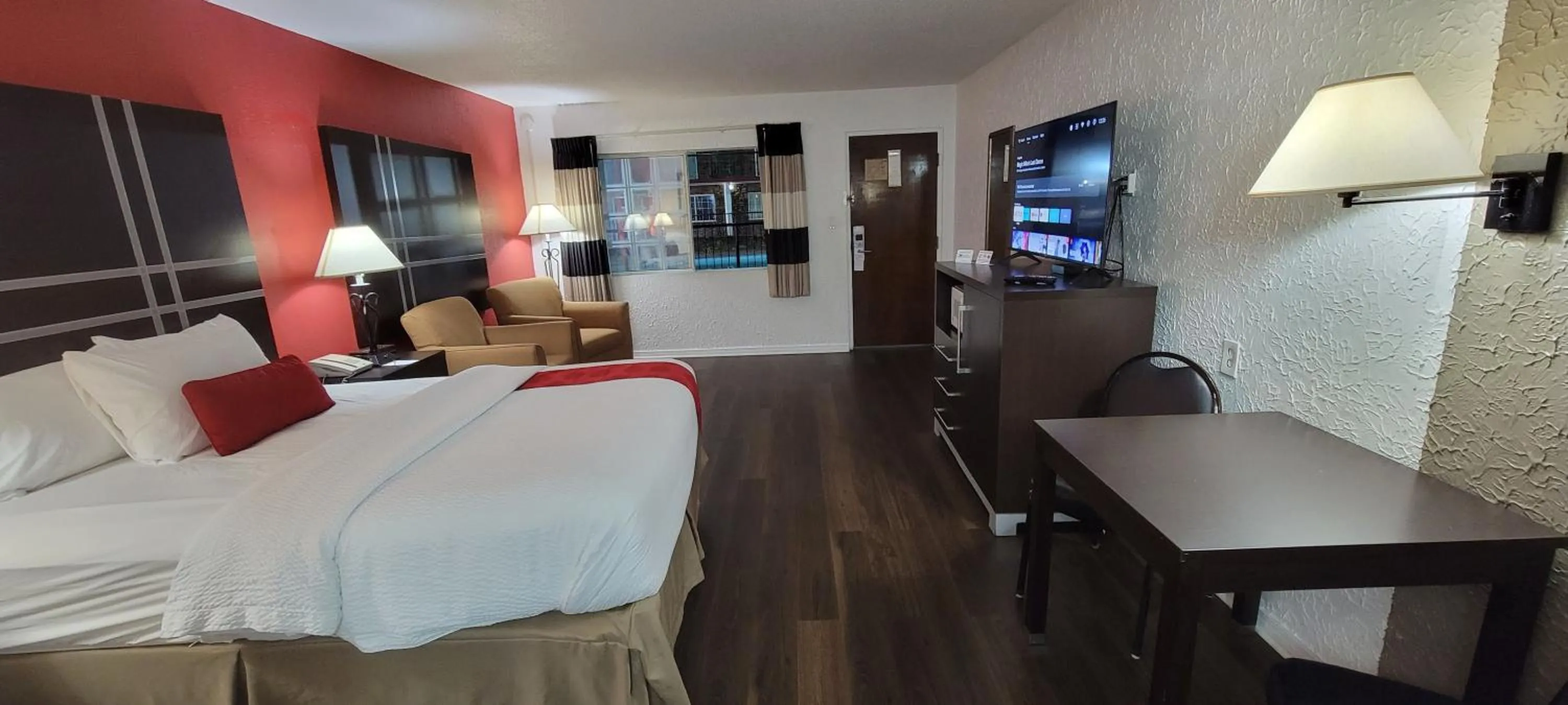 Bed in Ramada by Wyndham Mountain Home