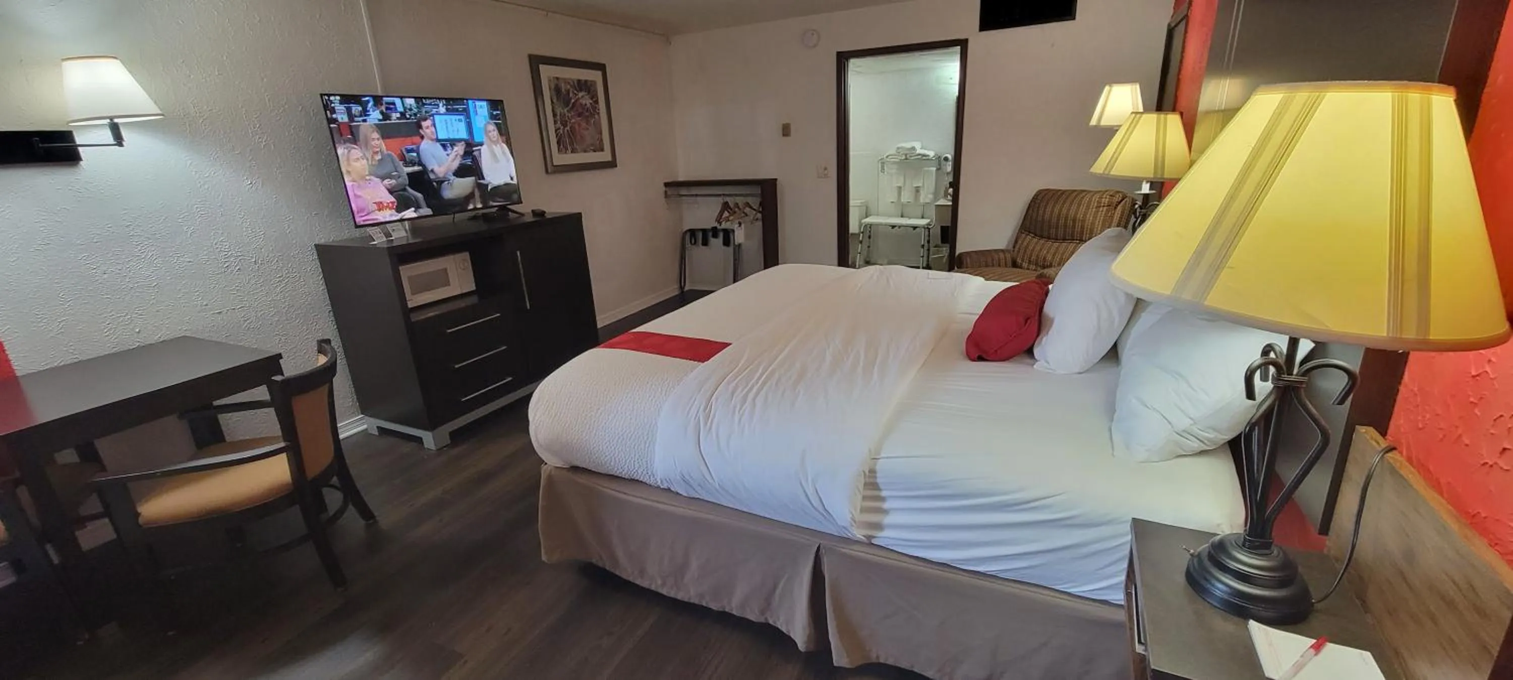 Bed in Ramada by Wyndham Mountain Home