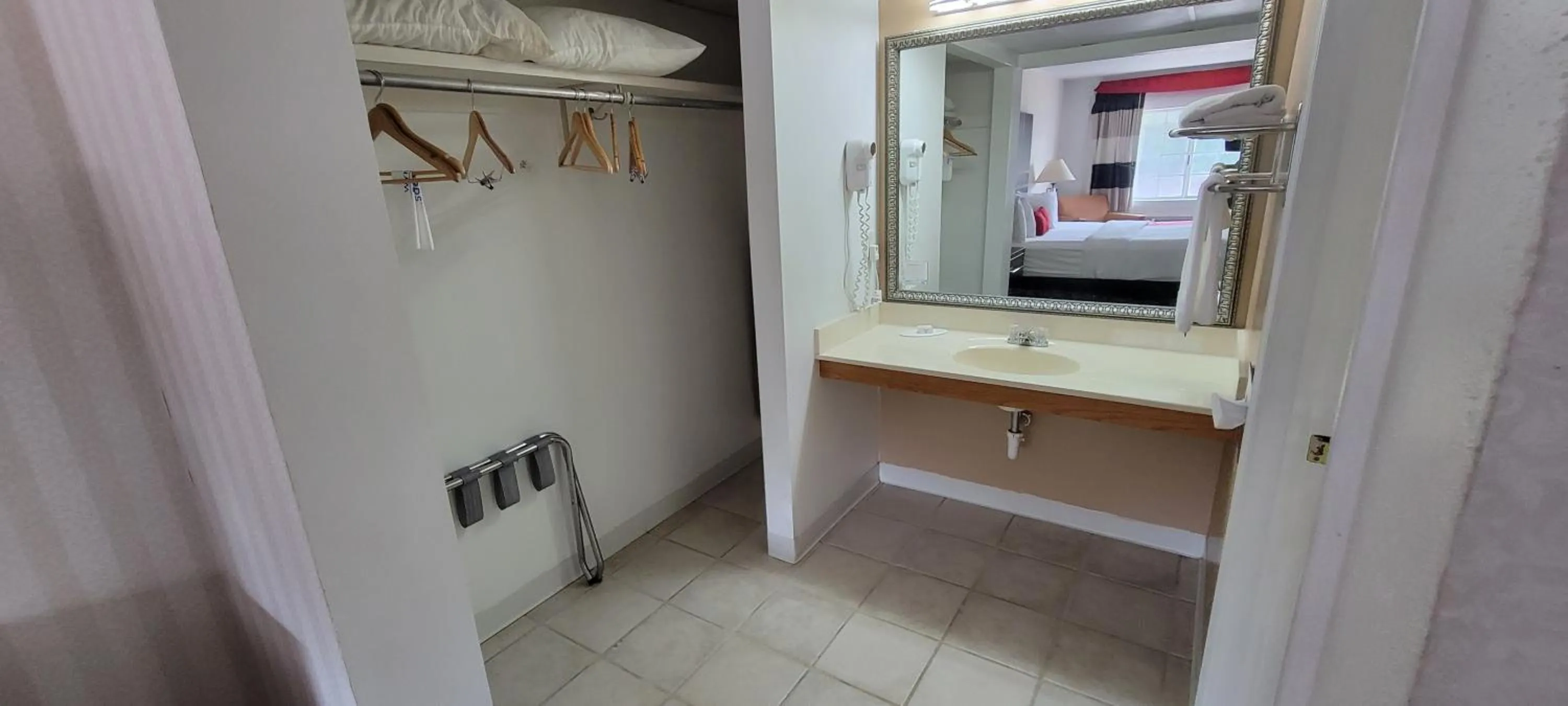 Shower in Ramada by Wyndham Mountain Home