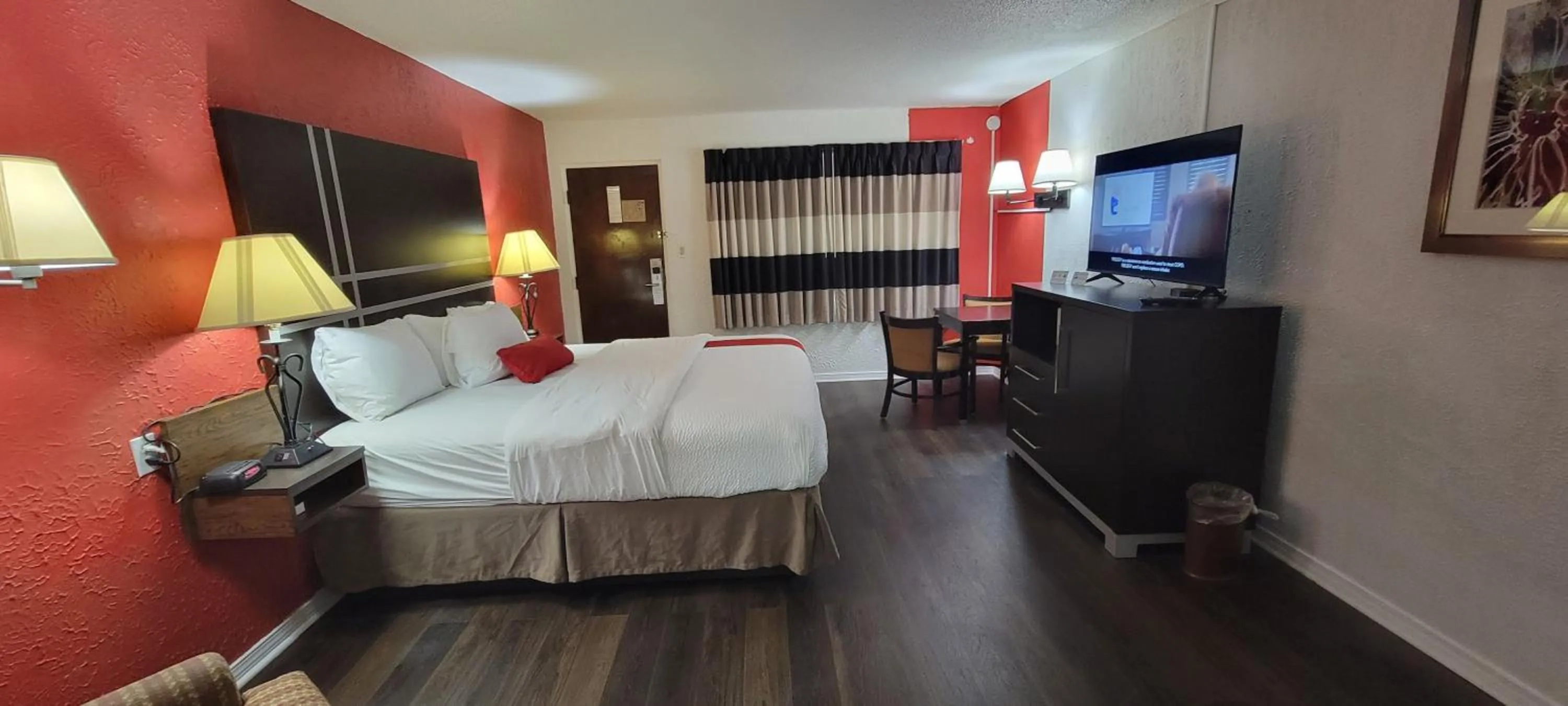 Bed in Ramada by Wyndham Mountain Home