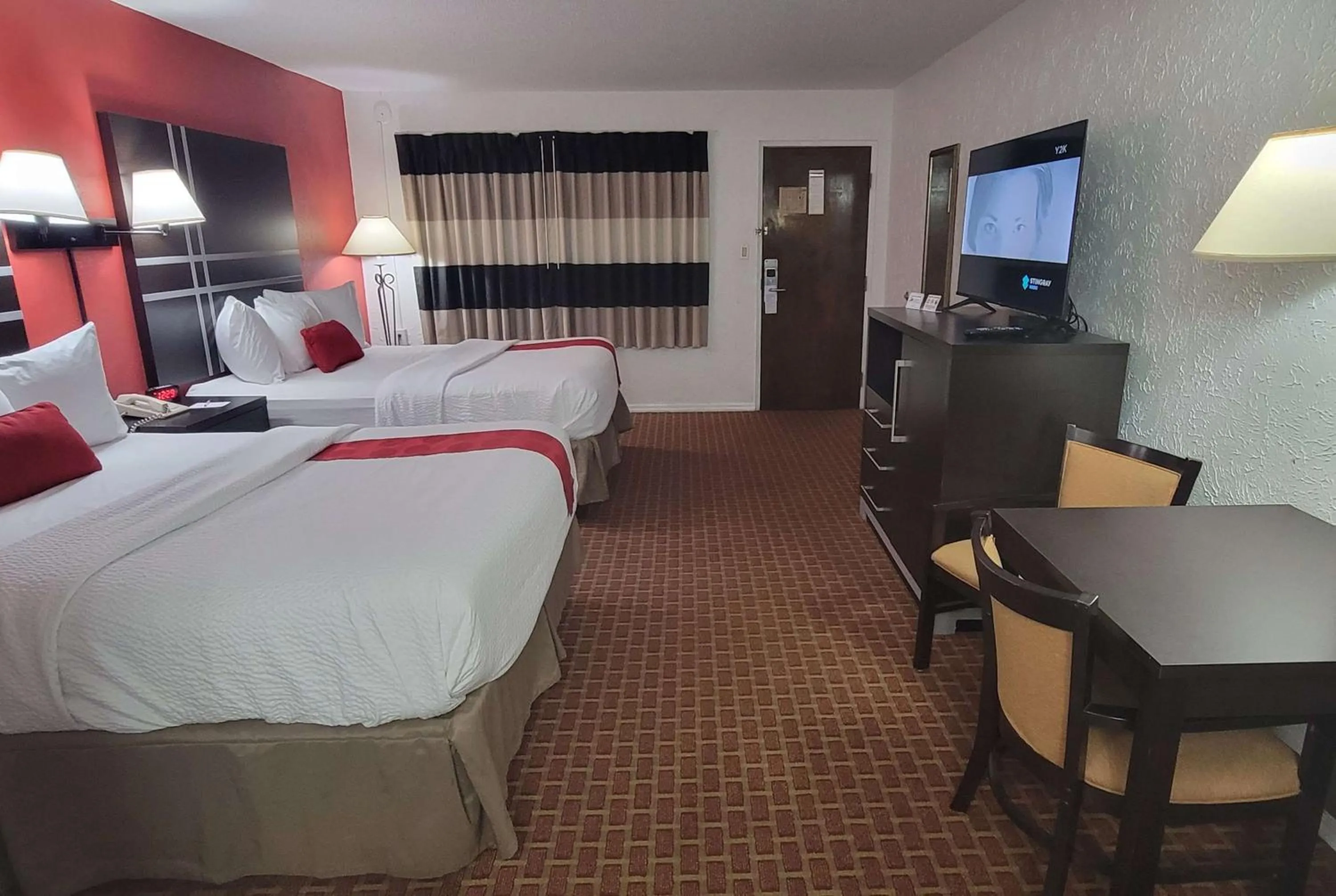 Photo of the whole room, Bed in Ramada by Wyndham Mountain Home
