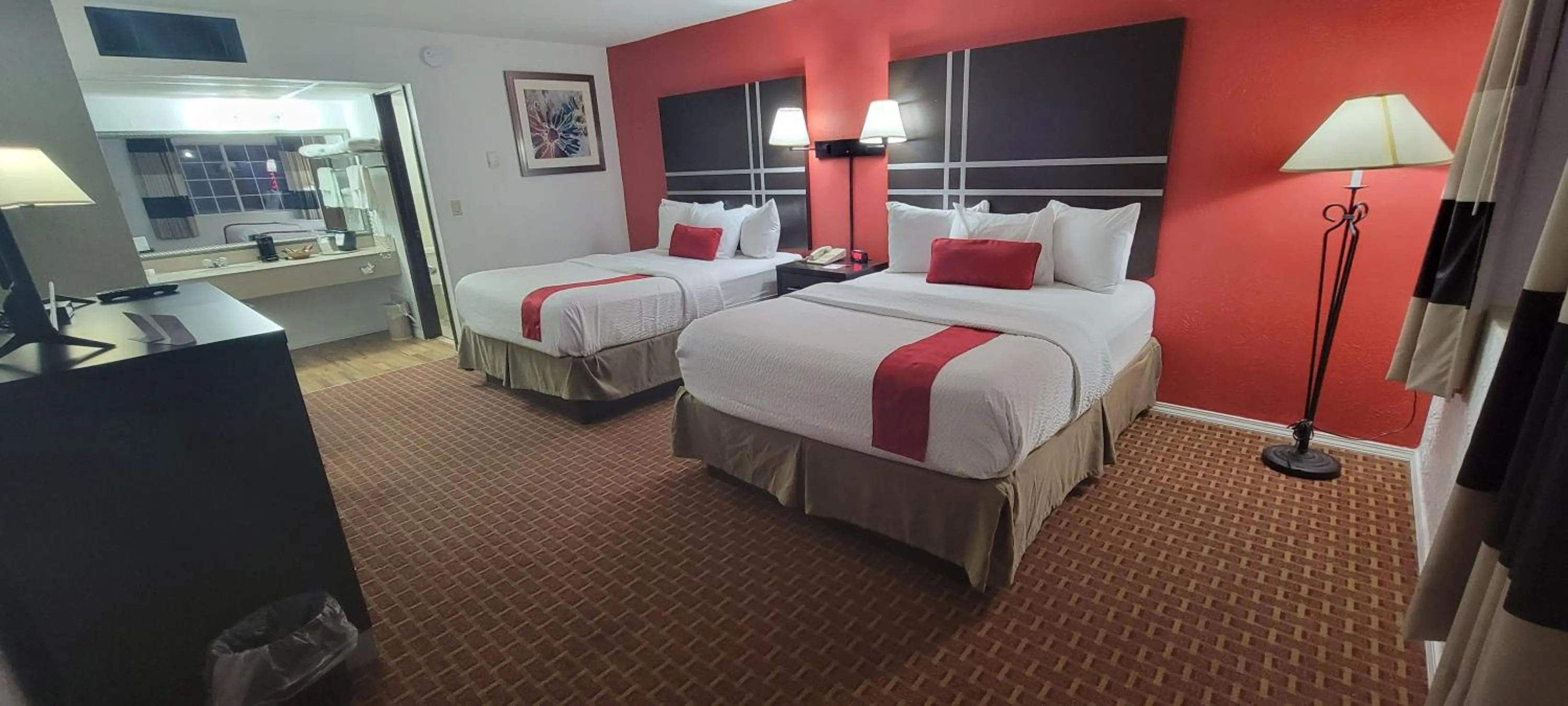 Bed in Ramada by Wyndham Mountain Home