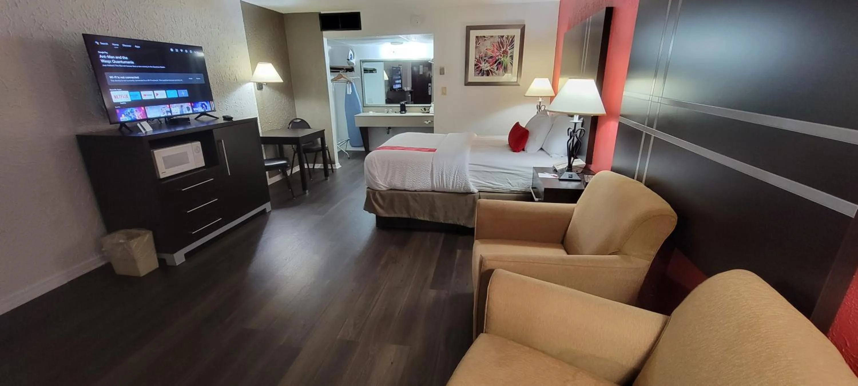 Bed in Ramada by Wyndham Mountain Home