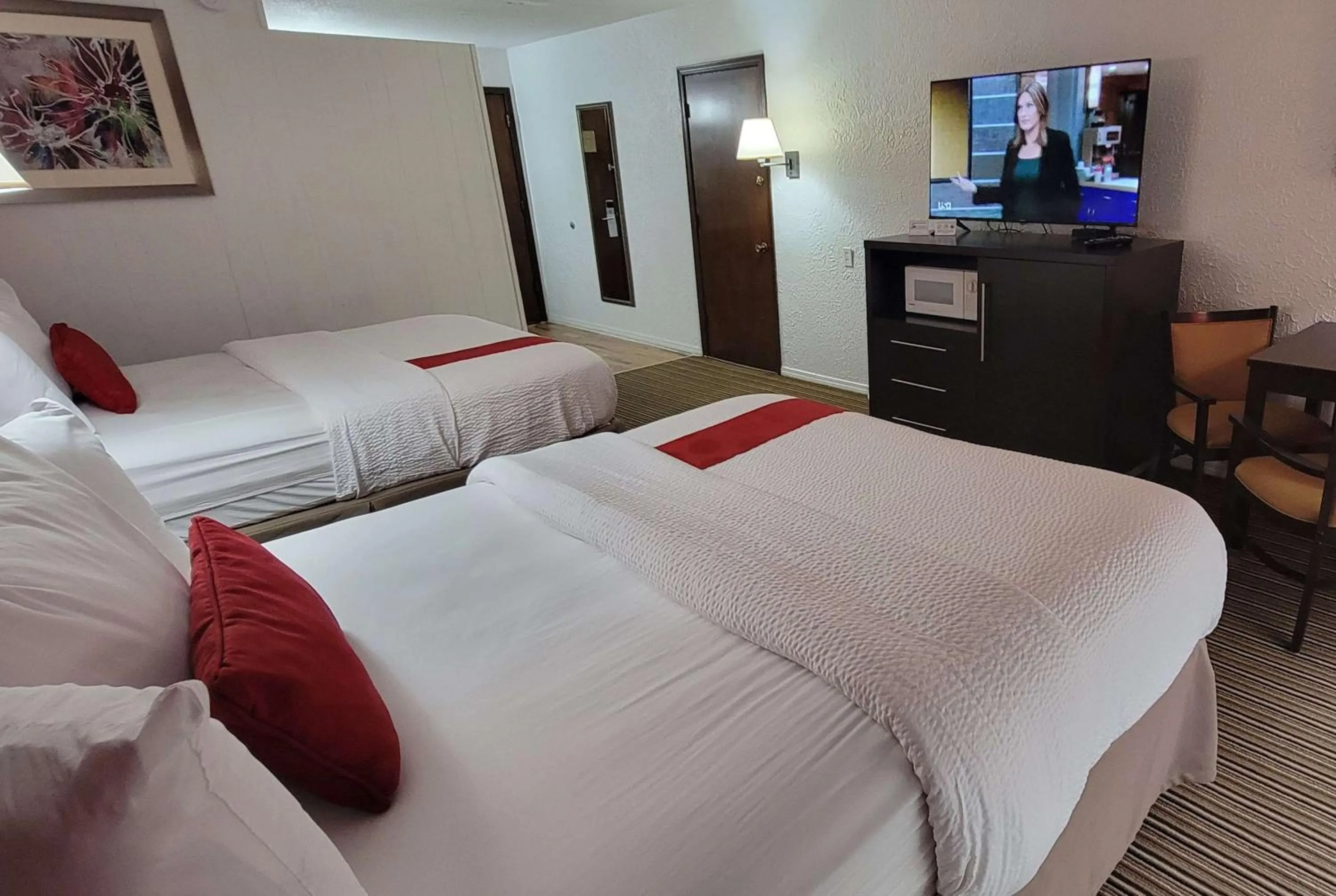 Photo of the whole room, Bed in Ramada by Wyndham Mountain Home