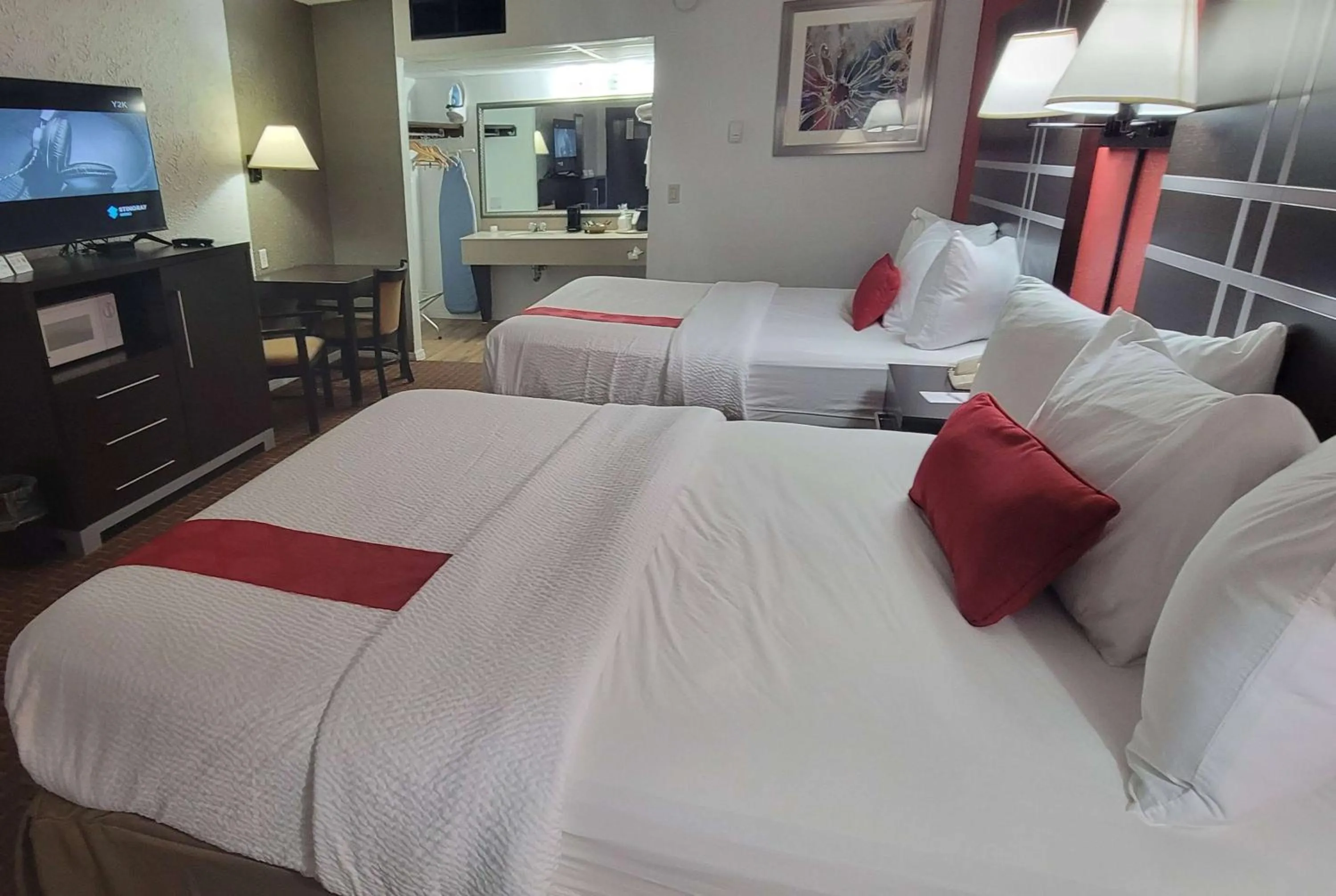 Photo of the whole room, Bed in Ramada by Wyndham Mountain Home