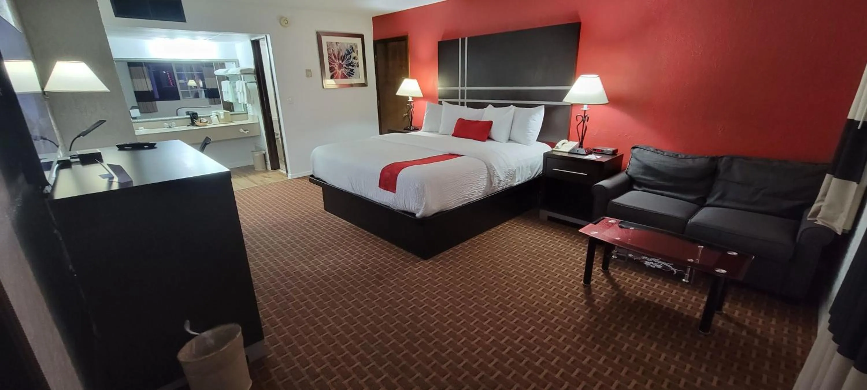 Bed in Ramada by Wyndham Mountain Home