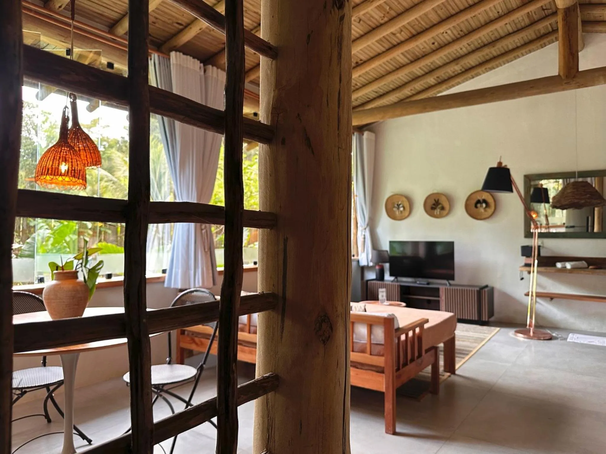 Living room in Soleluna Casa Pousada