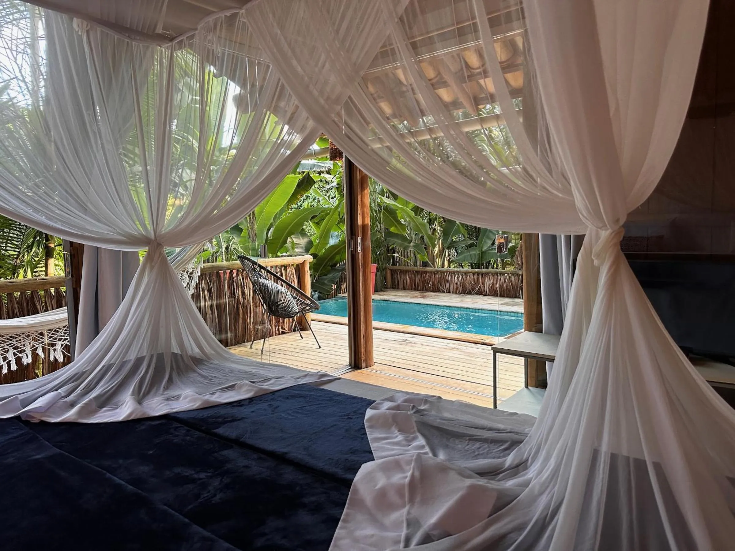 Bedroom in Soleluna Casa Pousada