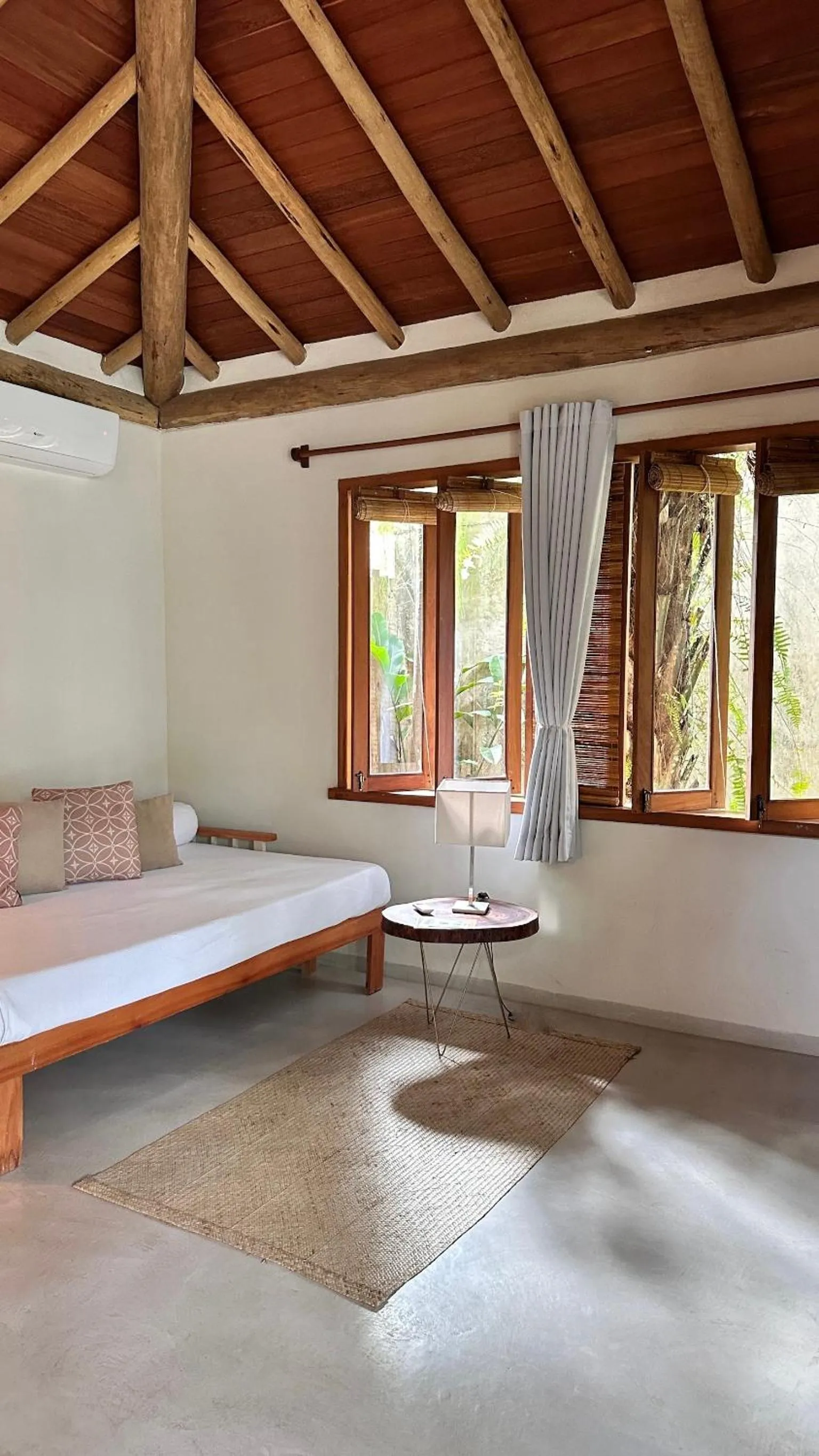 Bed in Soleluna Casa Pousada