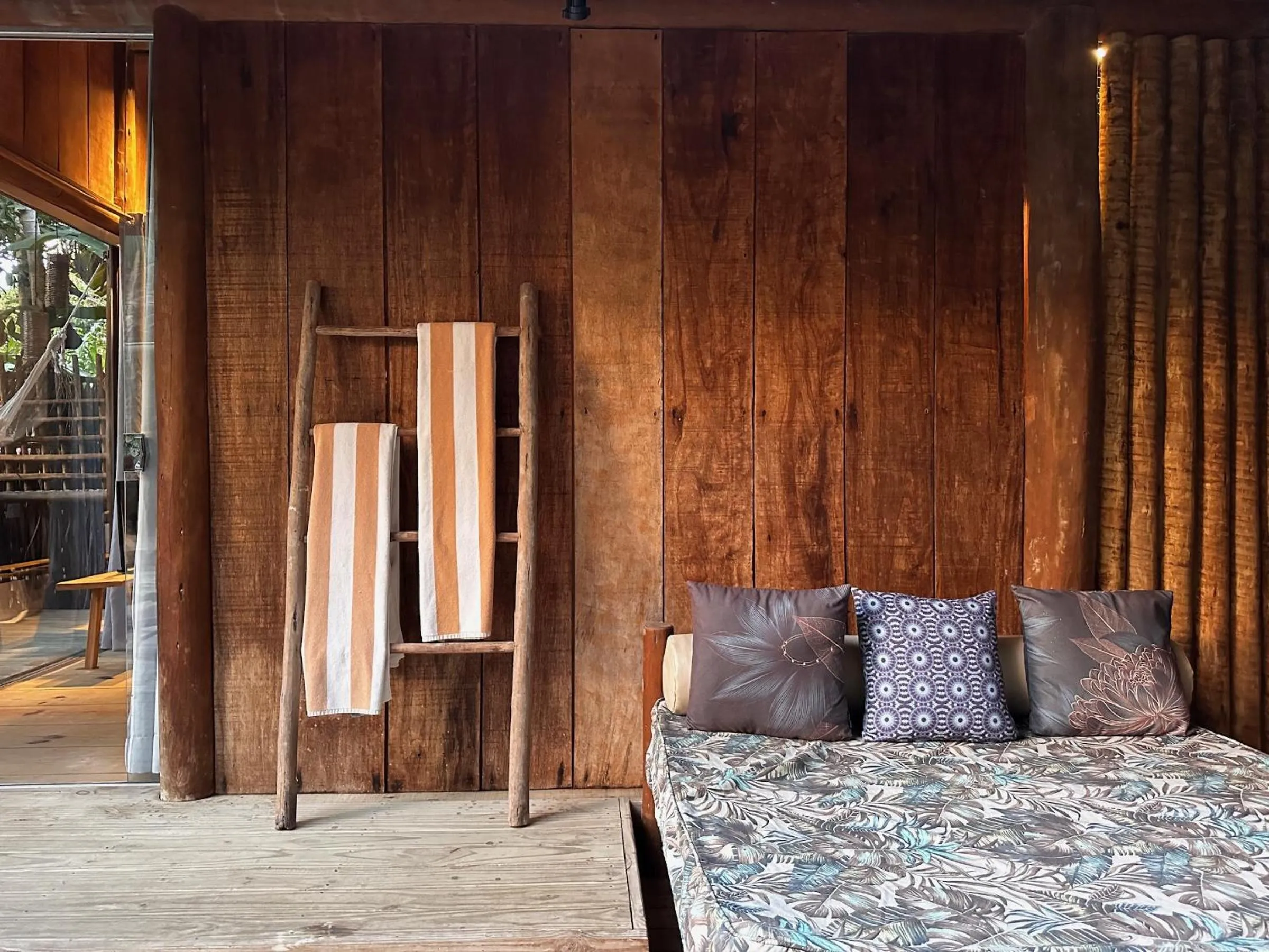Decorative detail, Bed in Soleluna Casa Pousada
