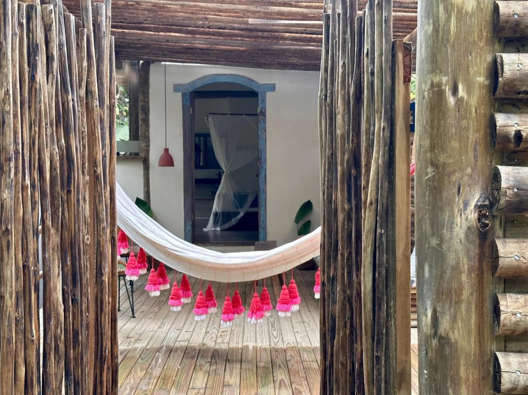 Patio in Soleluna Casa Pousada