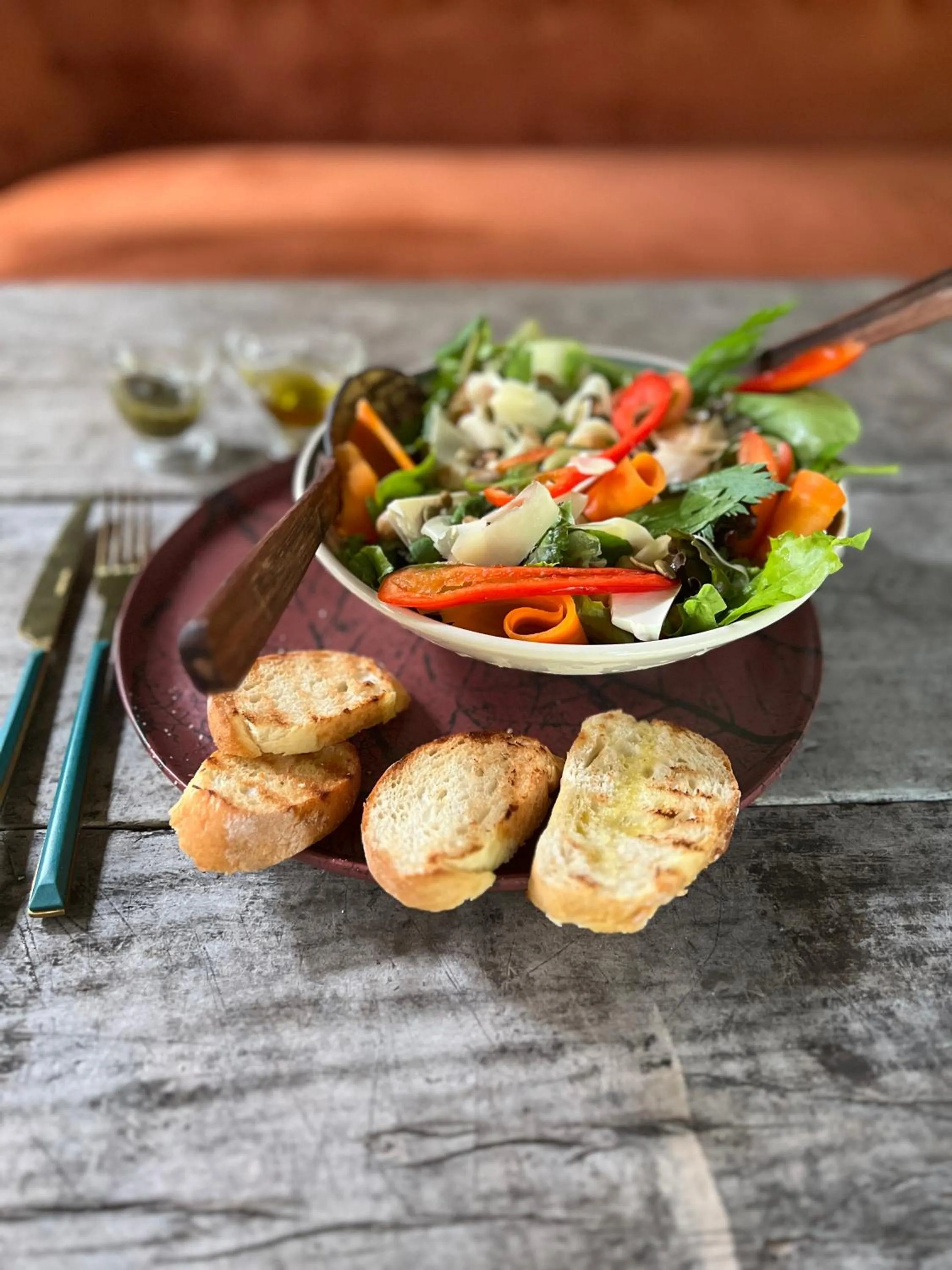 Restaurant/places to eat in Soleluna Casa Pousada