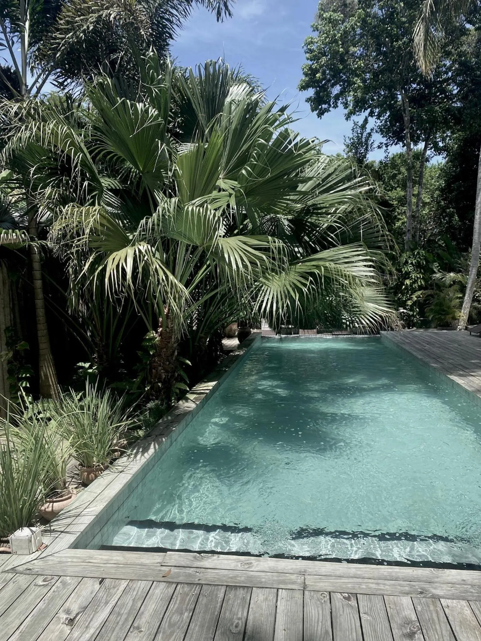 Pool view in Soleluna Casa Pousada