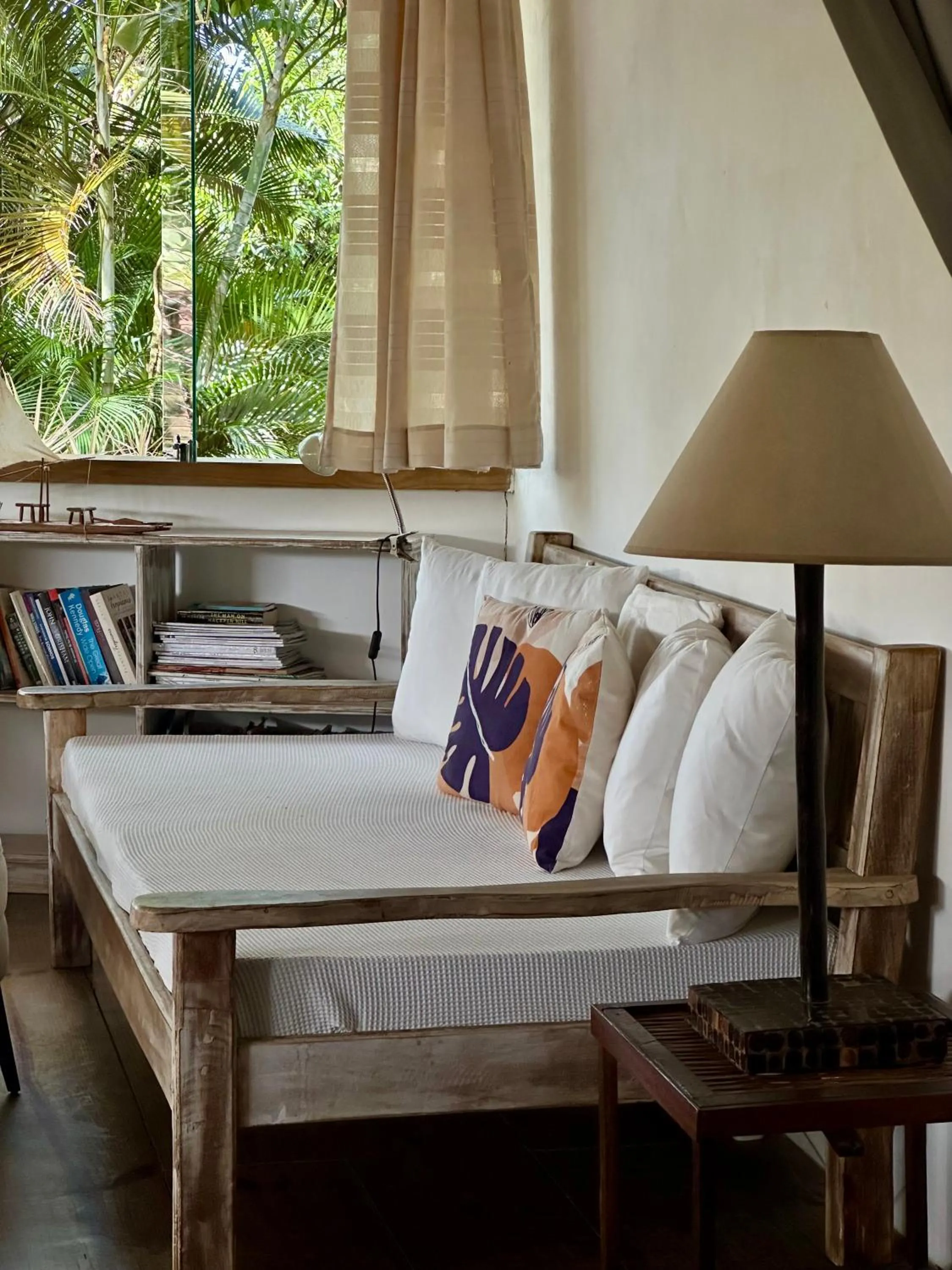 Bed in Soleluna Casa Pousada