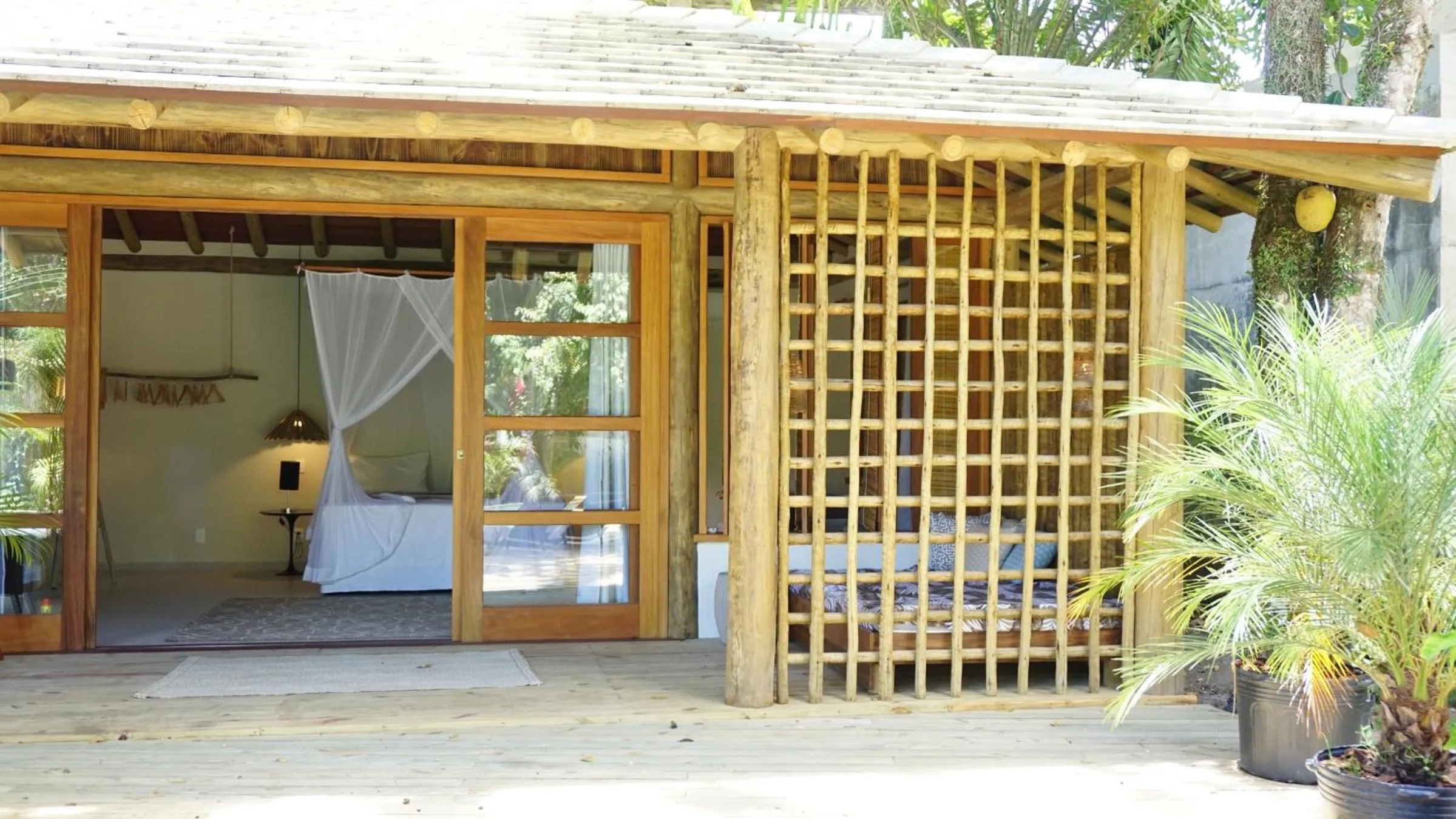 Patio in Soleluna Casa Pousada