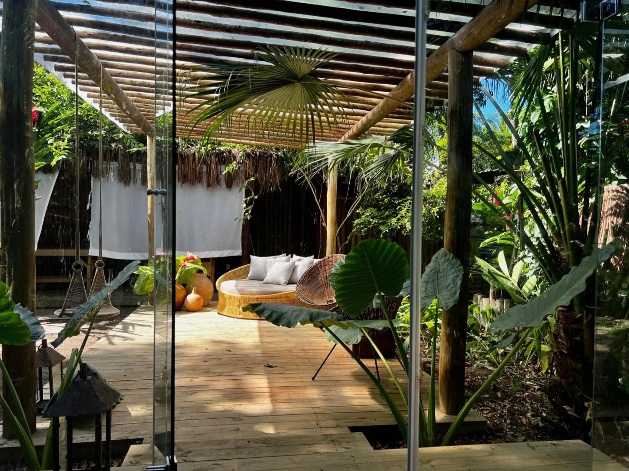 Sauna in Soleluna Casa Pousada