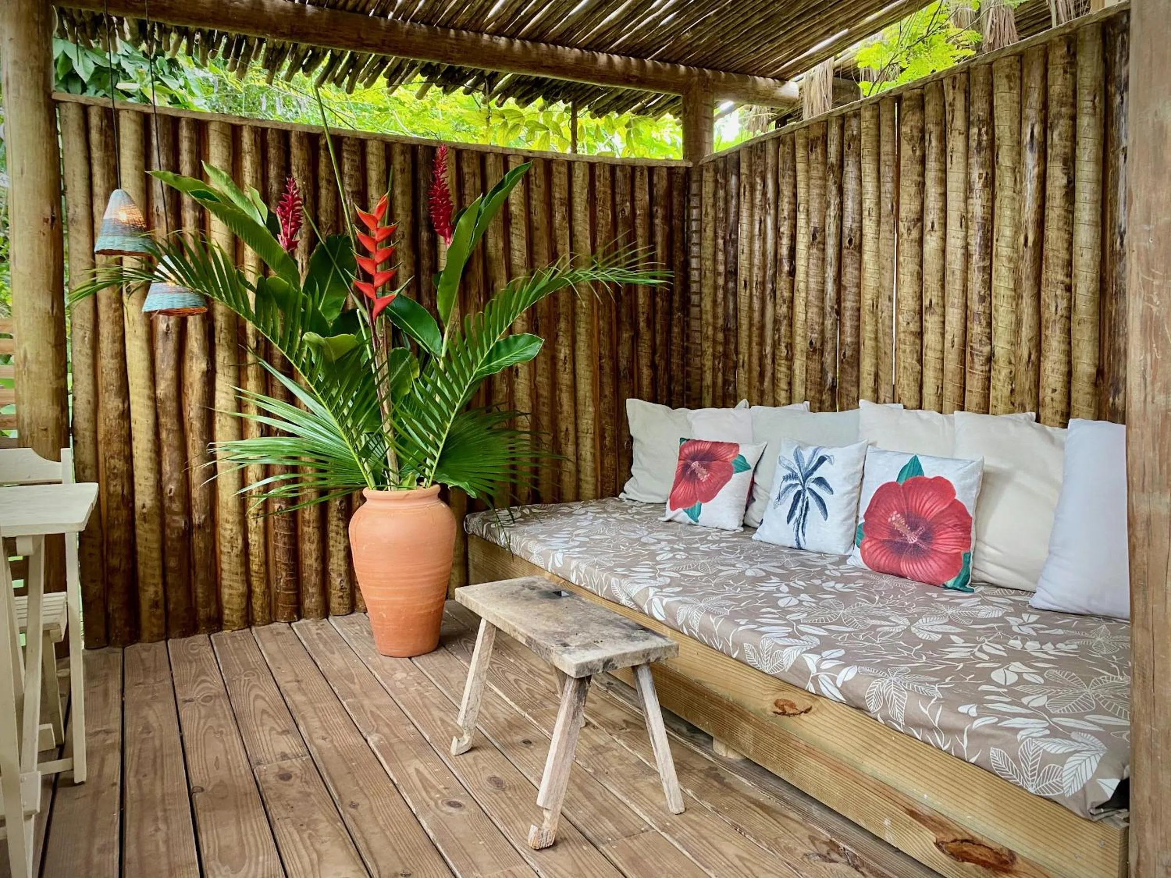 Patio in Soleluna Casa Pousada