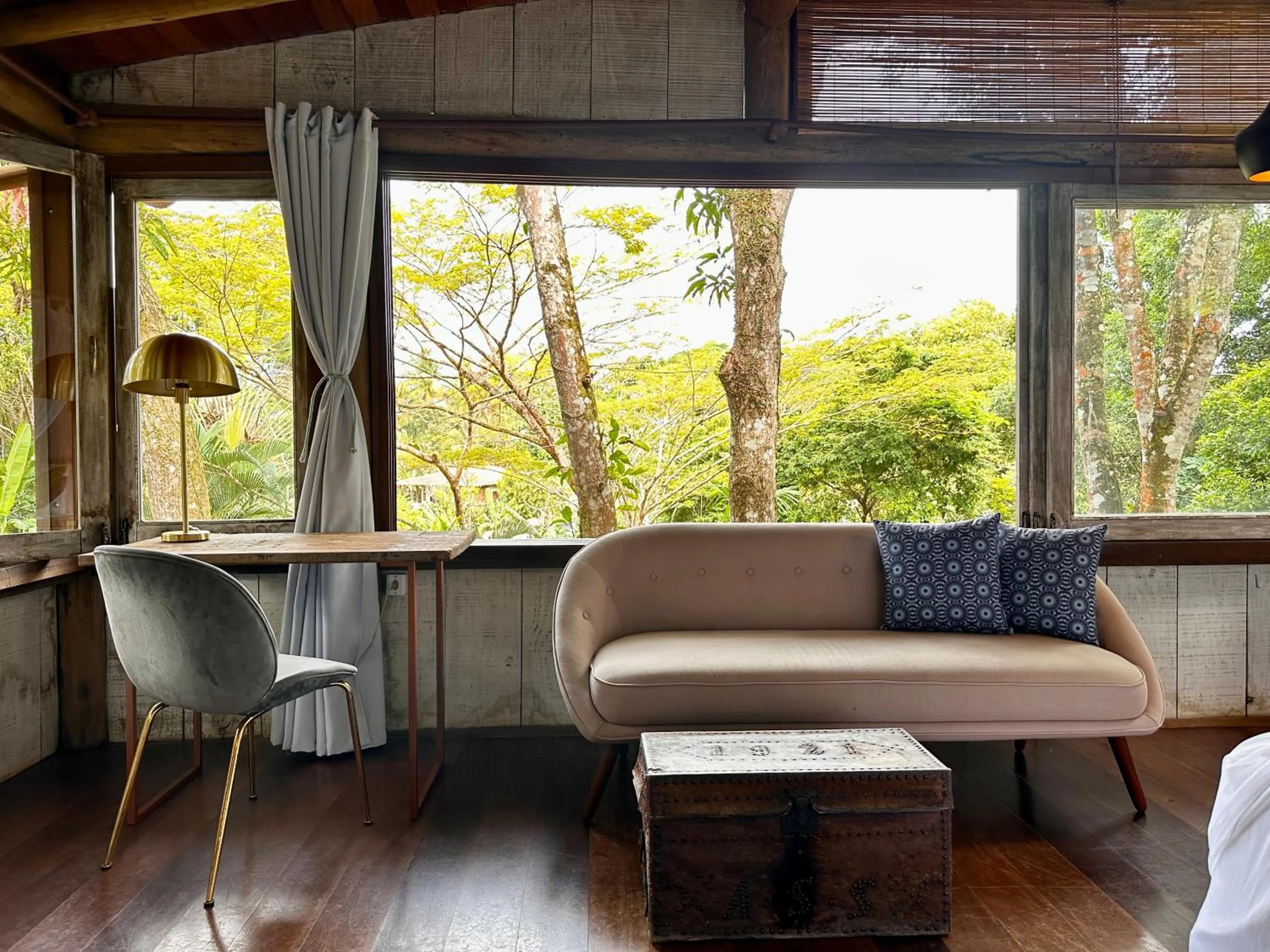 Living room in Soleluna Casa Pousada