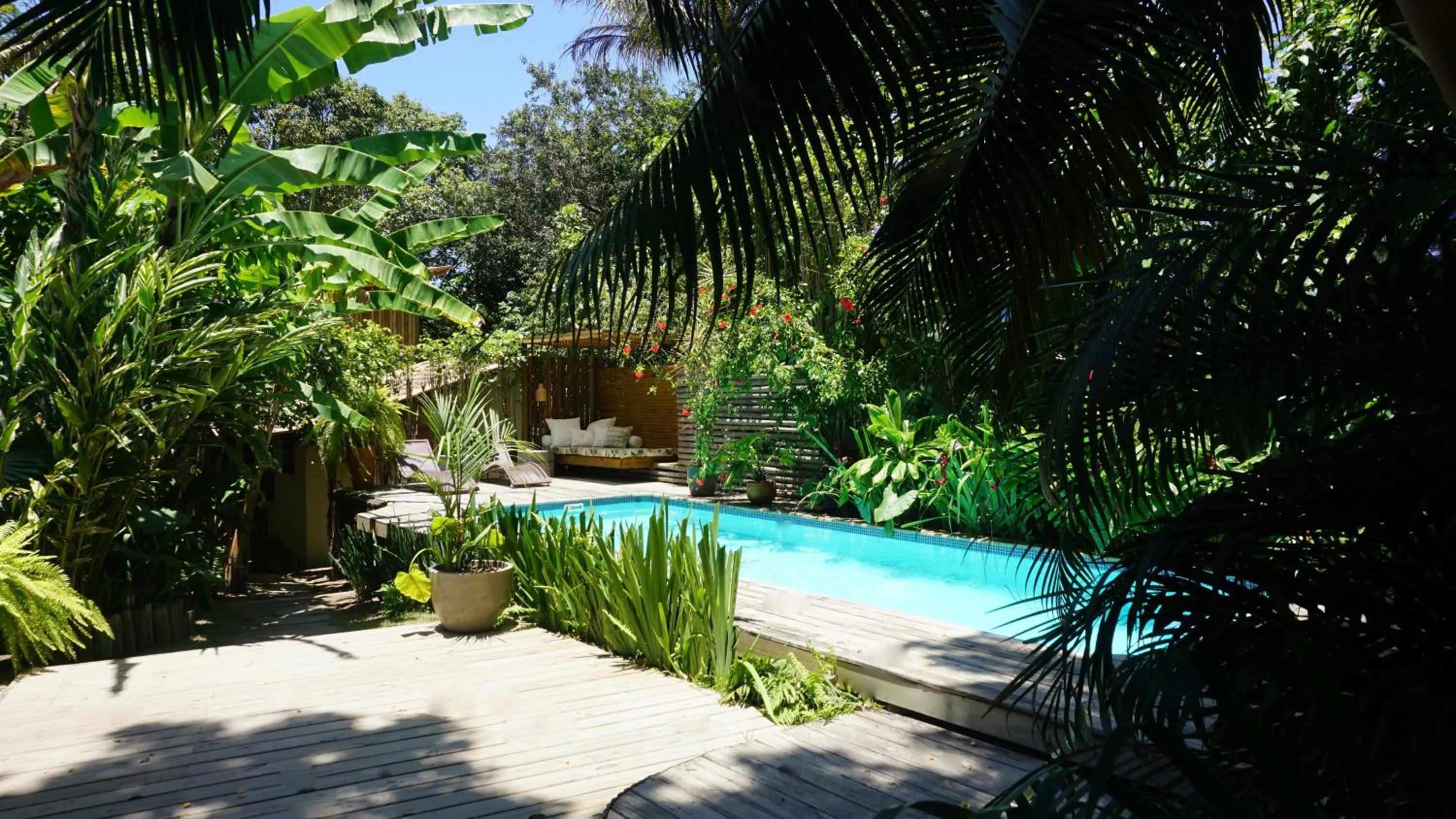 Decorative detail in Soleluna Casa Pousada