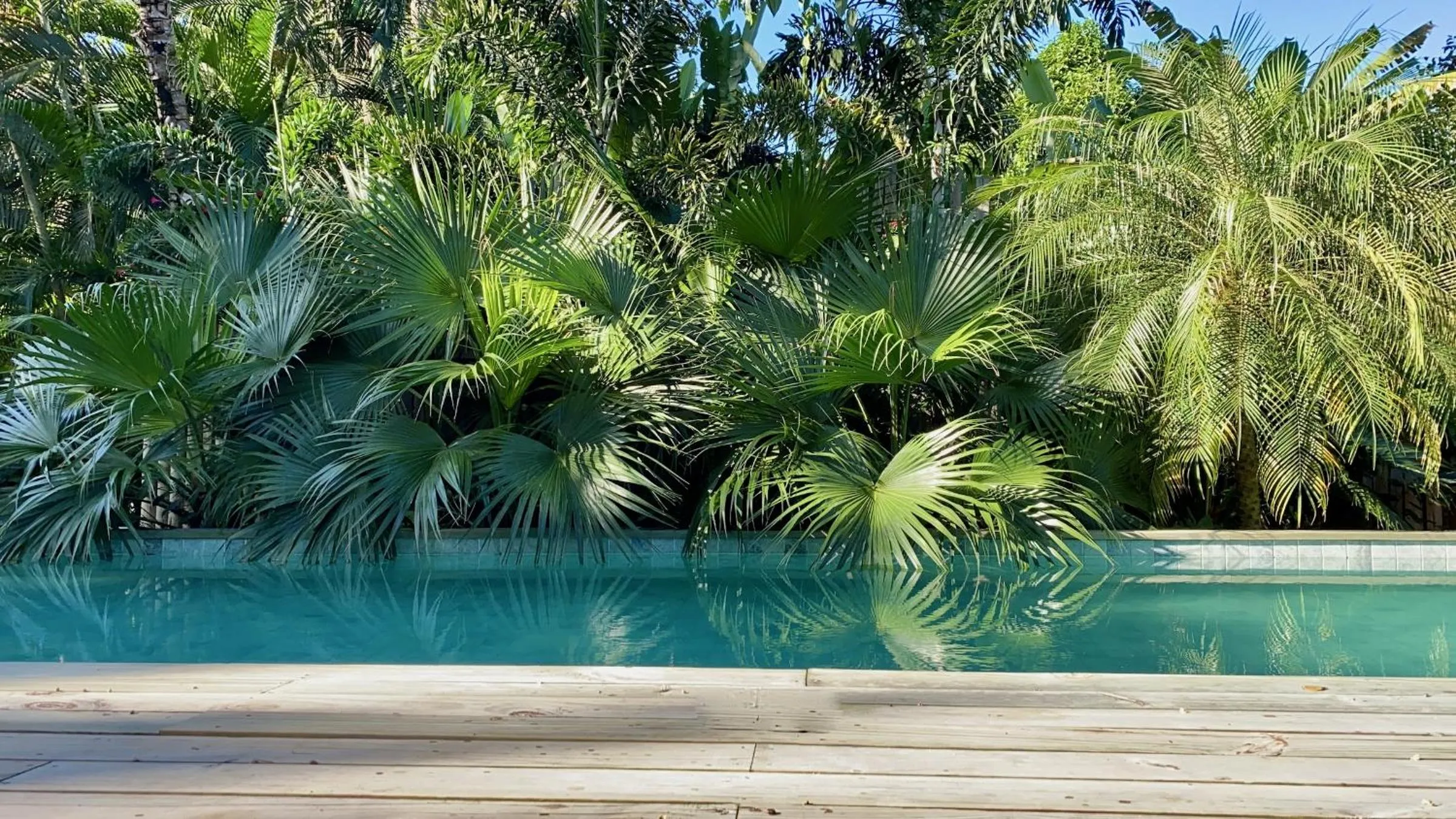 Swimming pool in Soleluna Casa Pousada