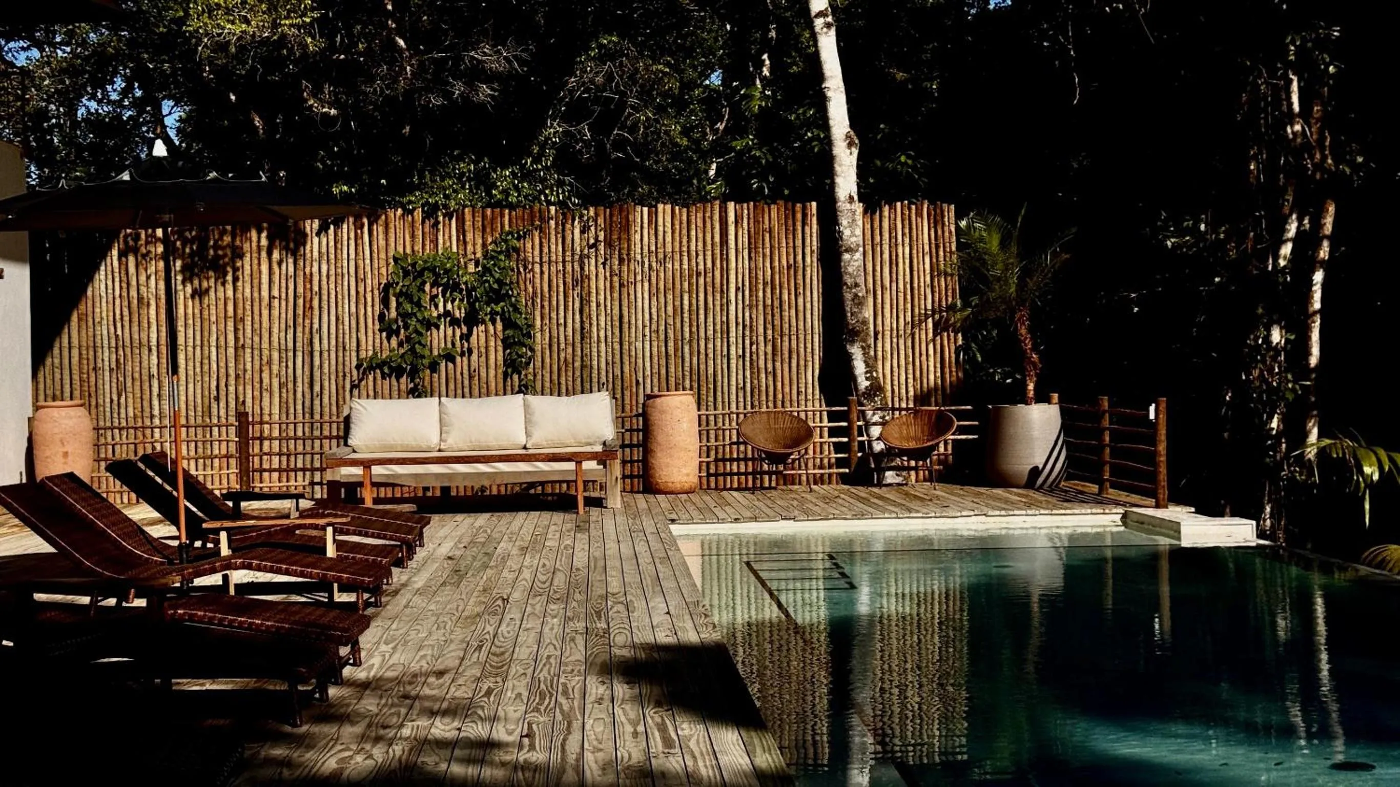 Pool view in Soleluna Casa Pousada
