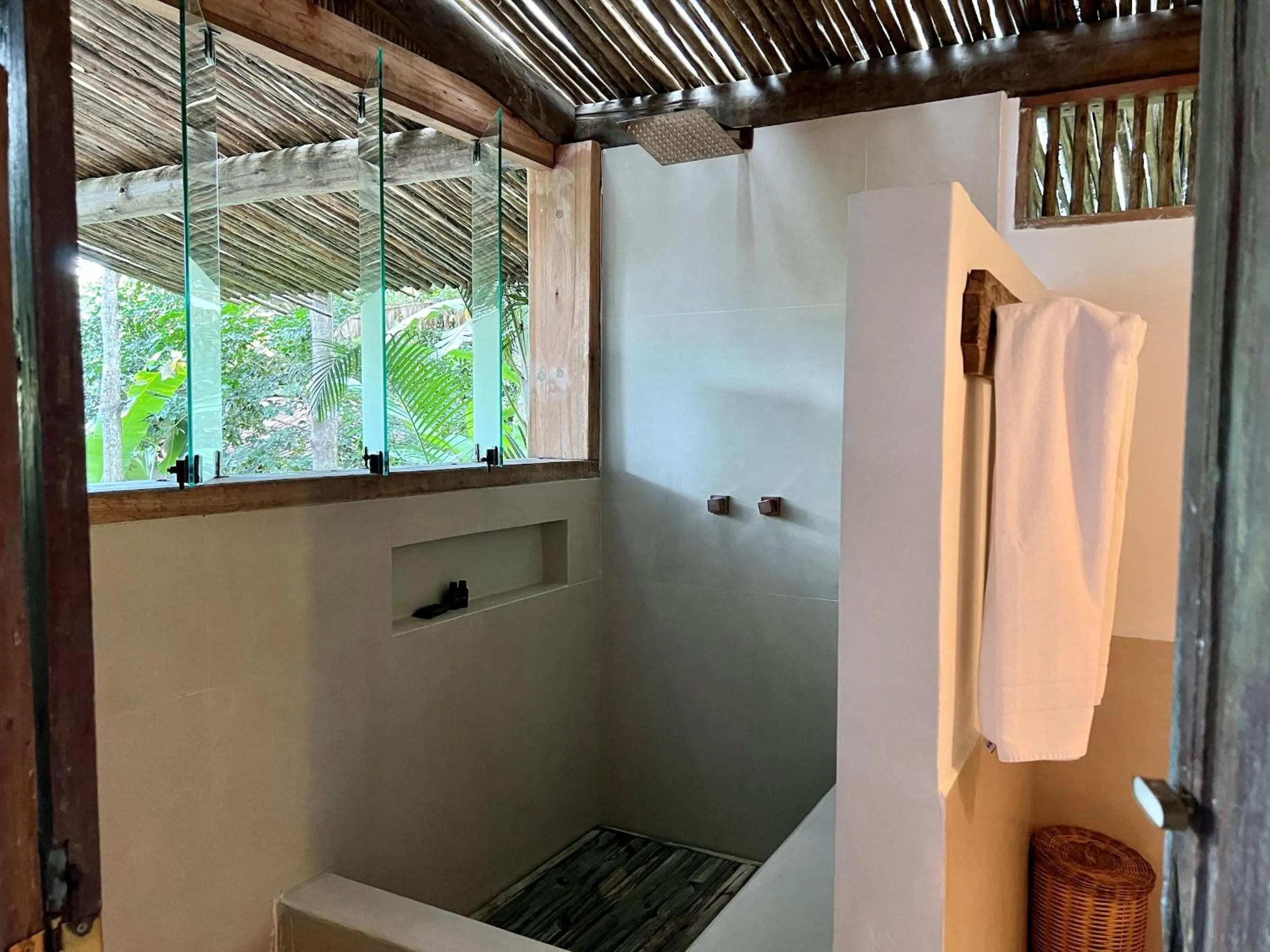 Shower in Soleluna Casa Pousada