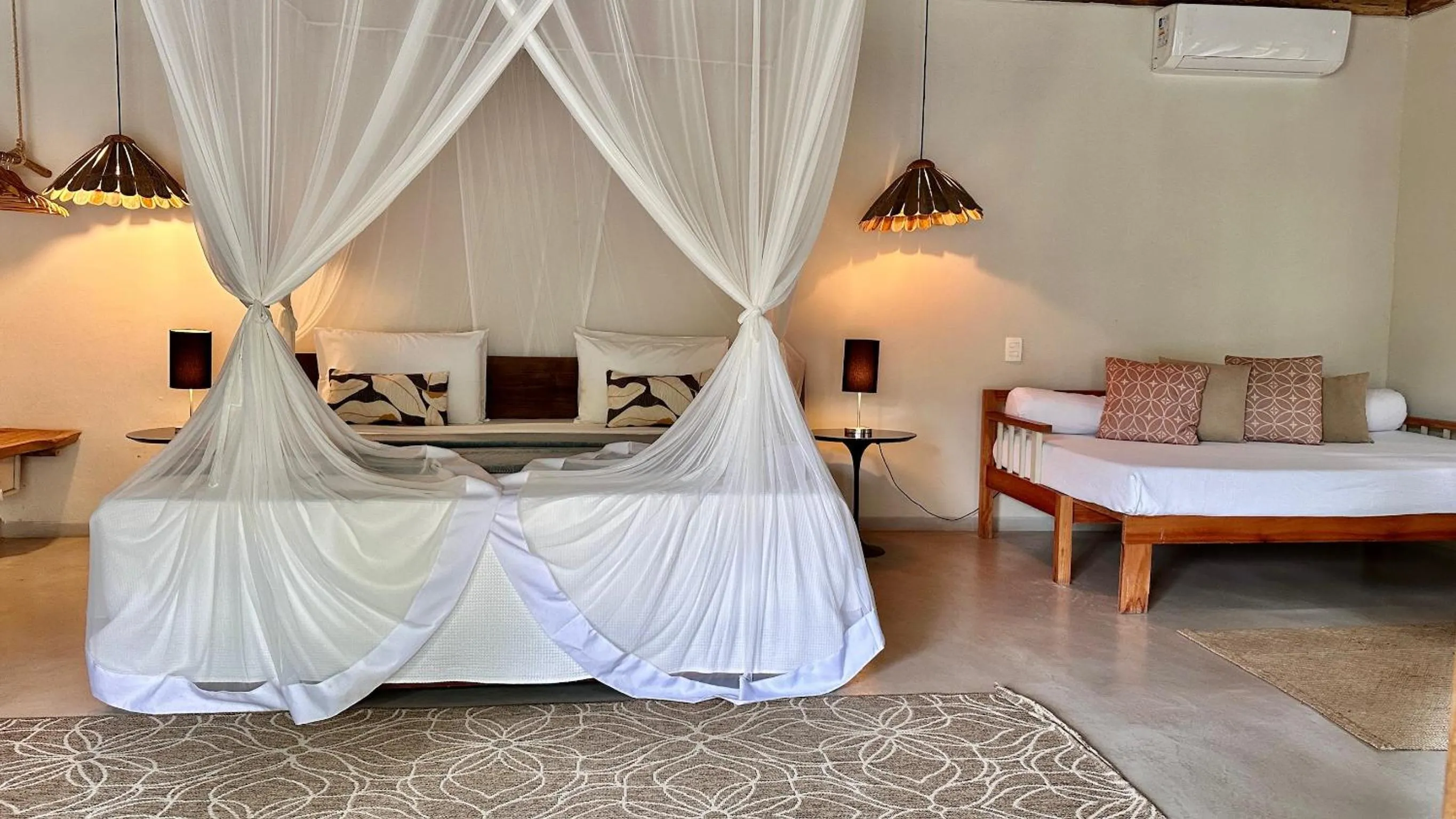 Bed in Soleluna Casa Pousada