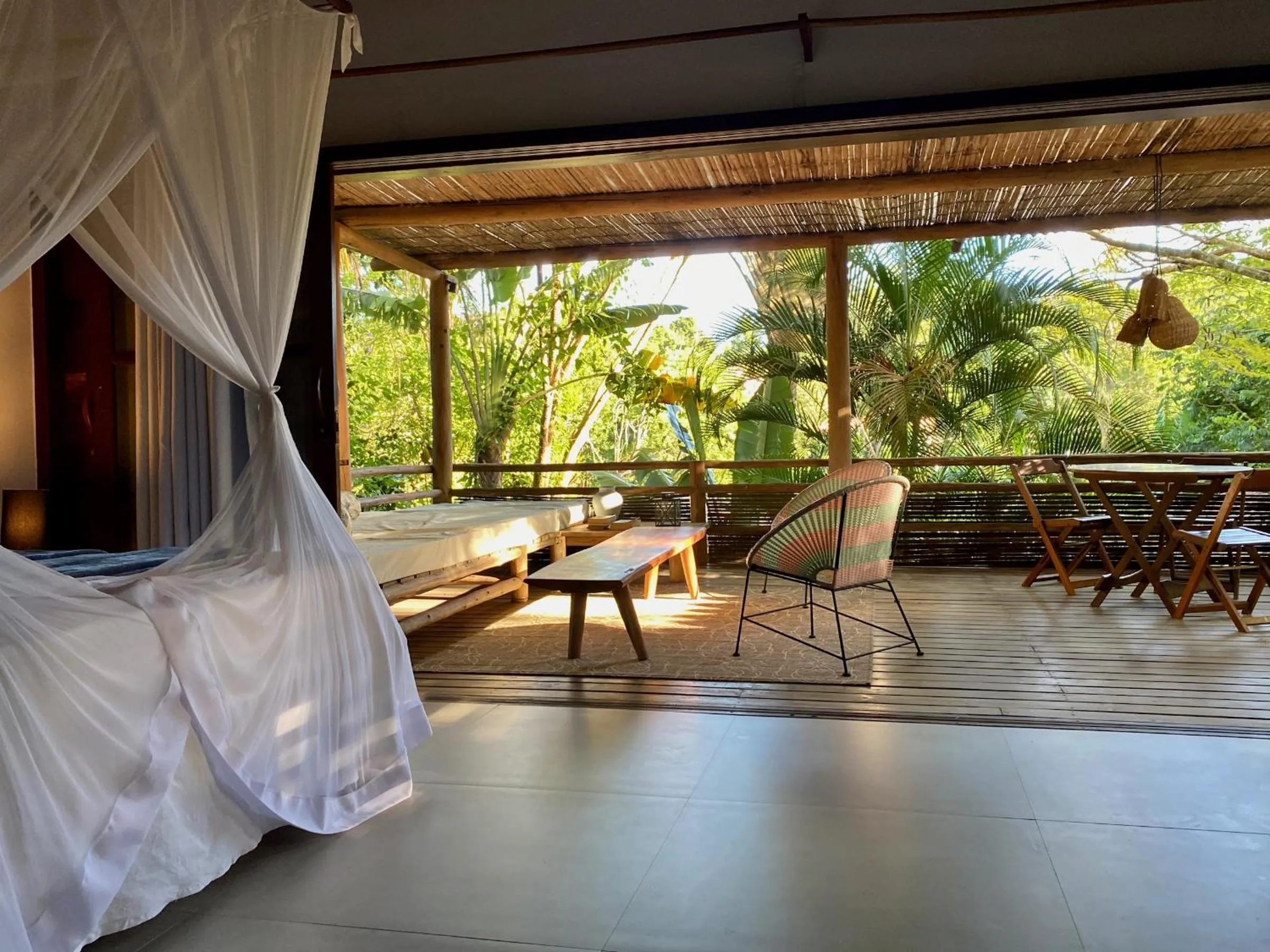 Bedroom in Soleluna Casa Pousada