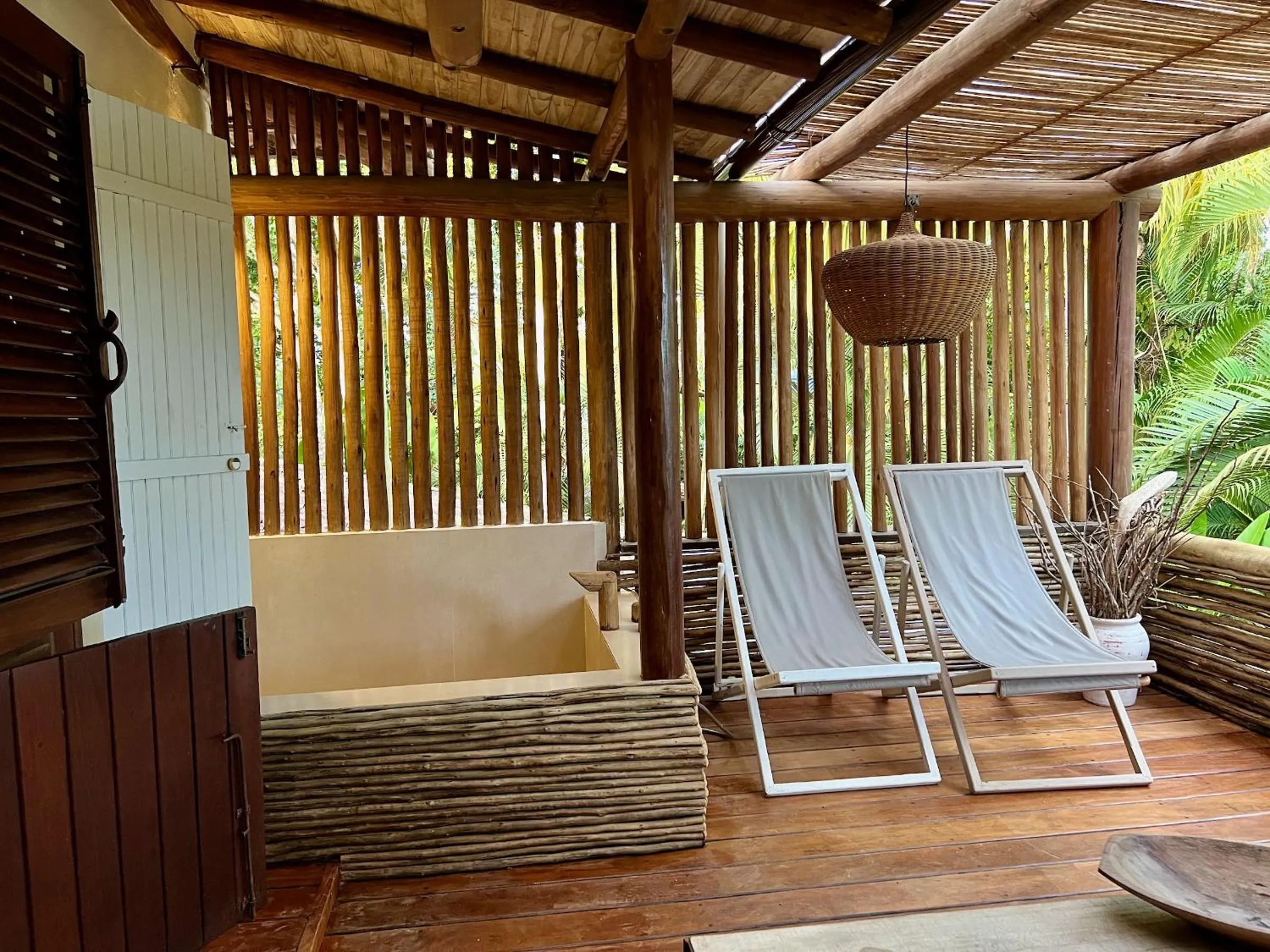 Balcony/Terrace in Soleluna Casa Pousada