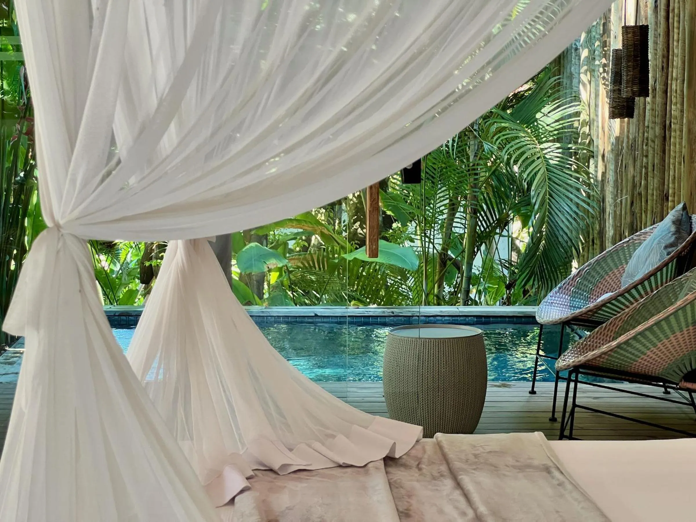 Swimming pool in Soleluna Casa Pousada