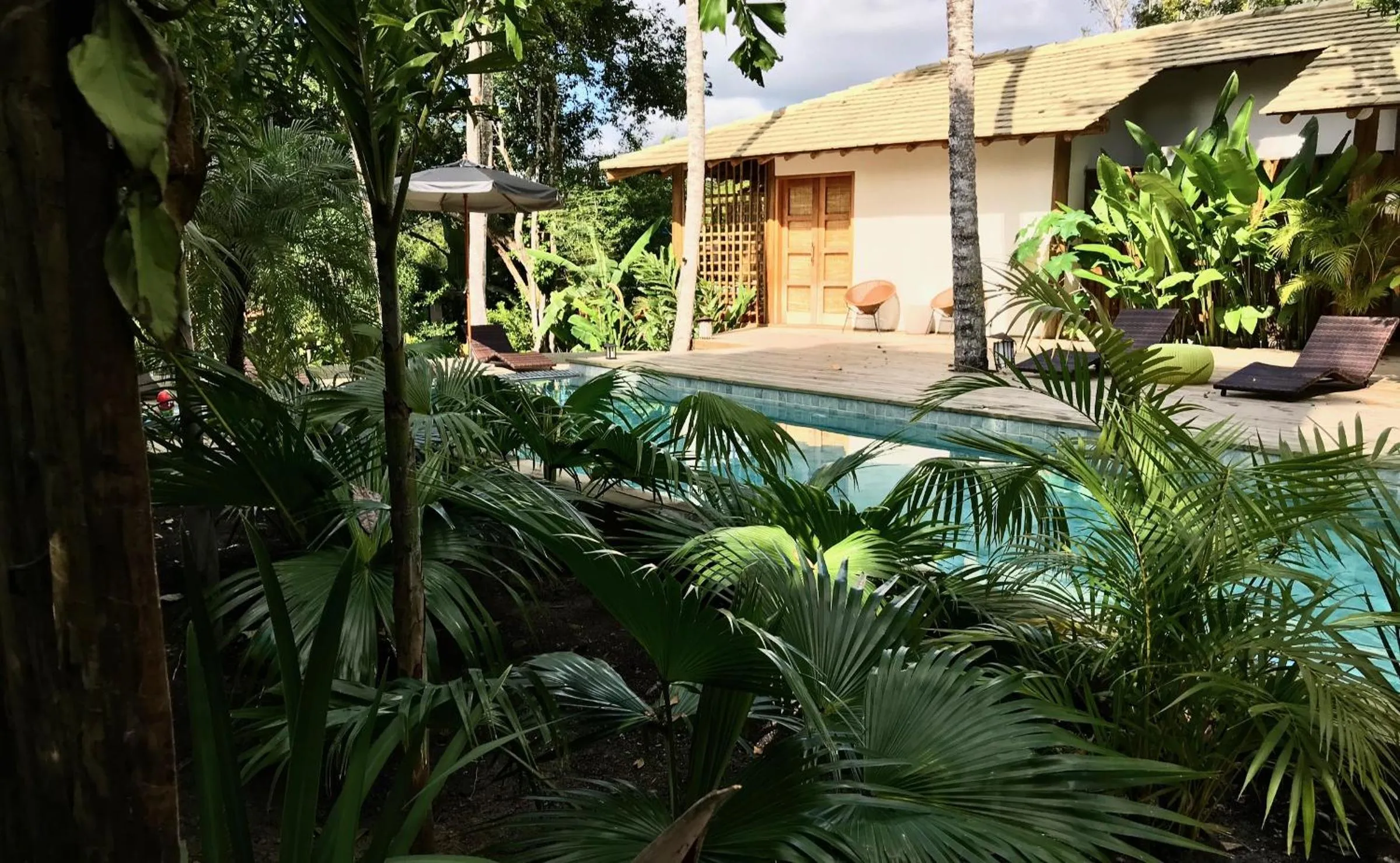 Property building in Soleluna Casa Pousada