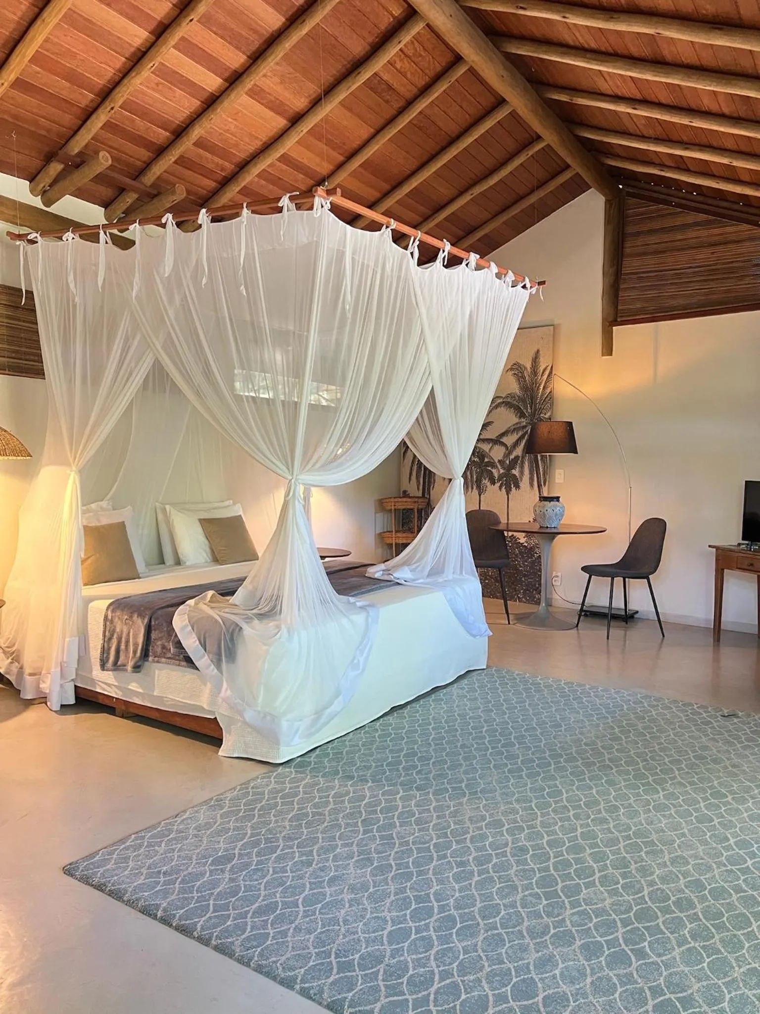 Bed in Soleluna Casa Pousada