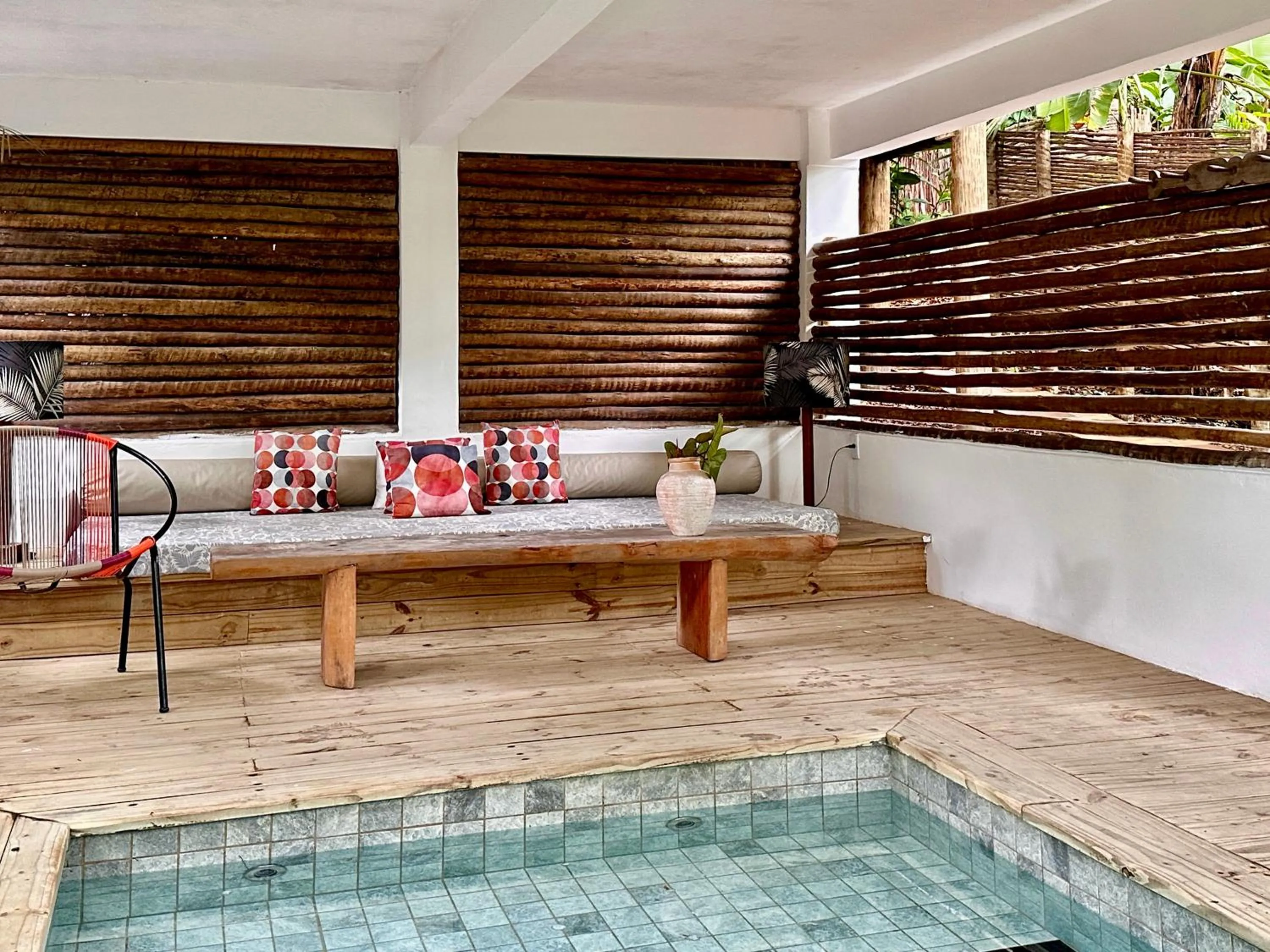 Swimming pool in Soleluna Casa Pousada