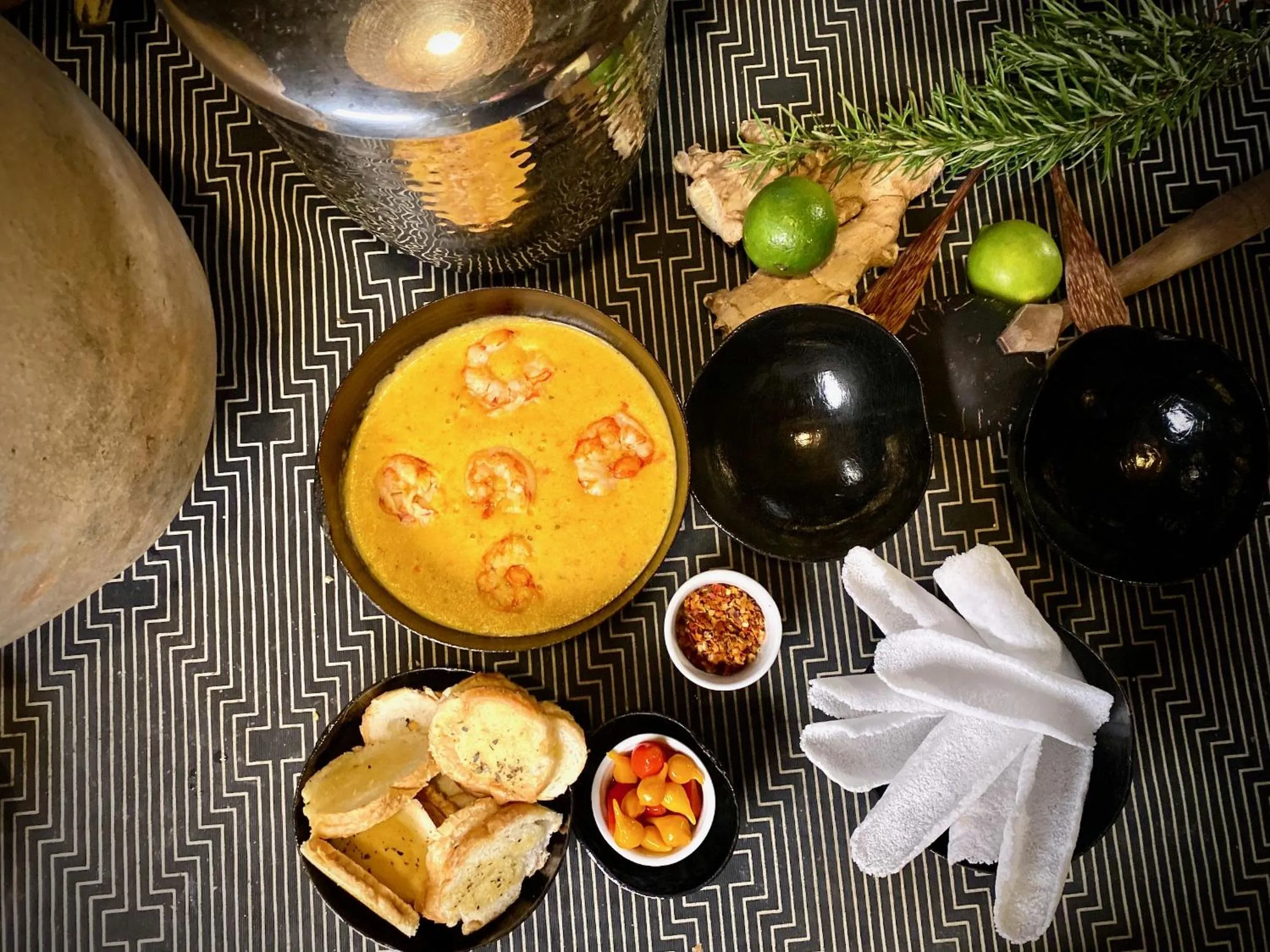 Restaurant/places to eat in Soleluna Casa Pousada