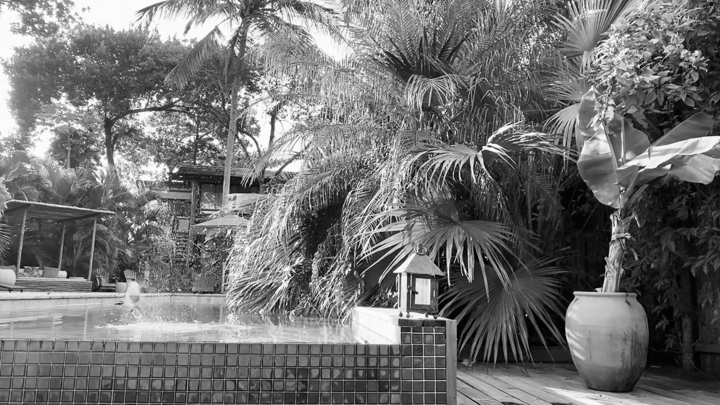 Swimming pool in Soleluna Casa Pousada