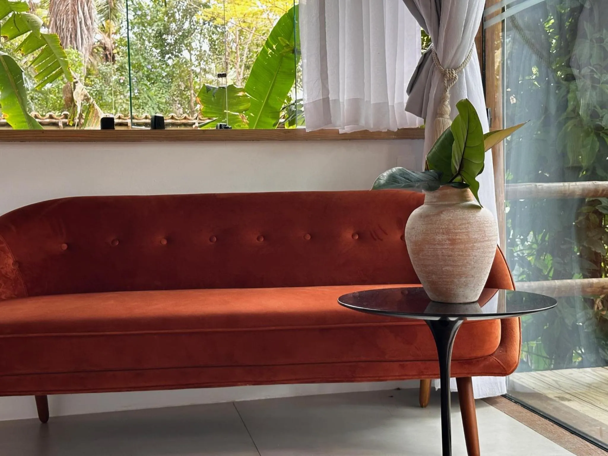 Living room in Soleluna Casa Pousada