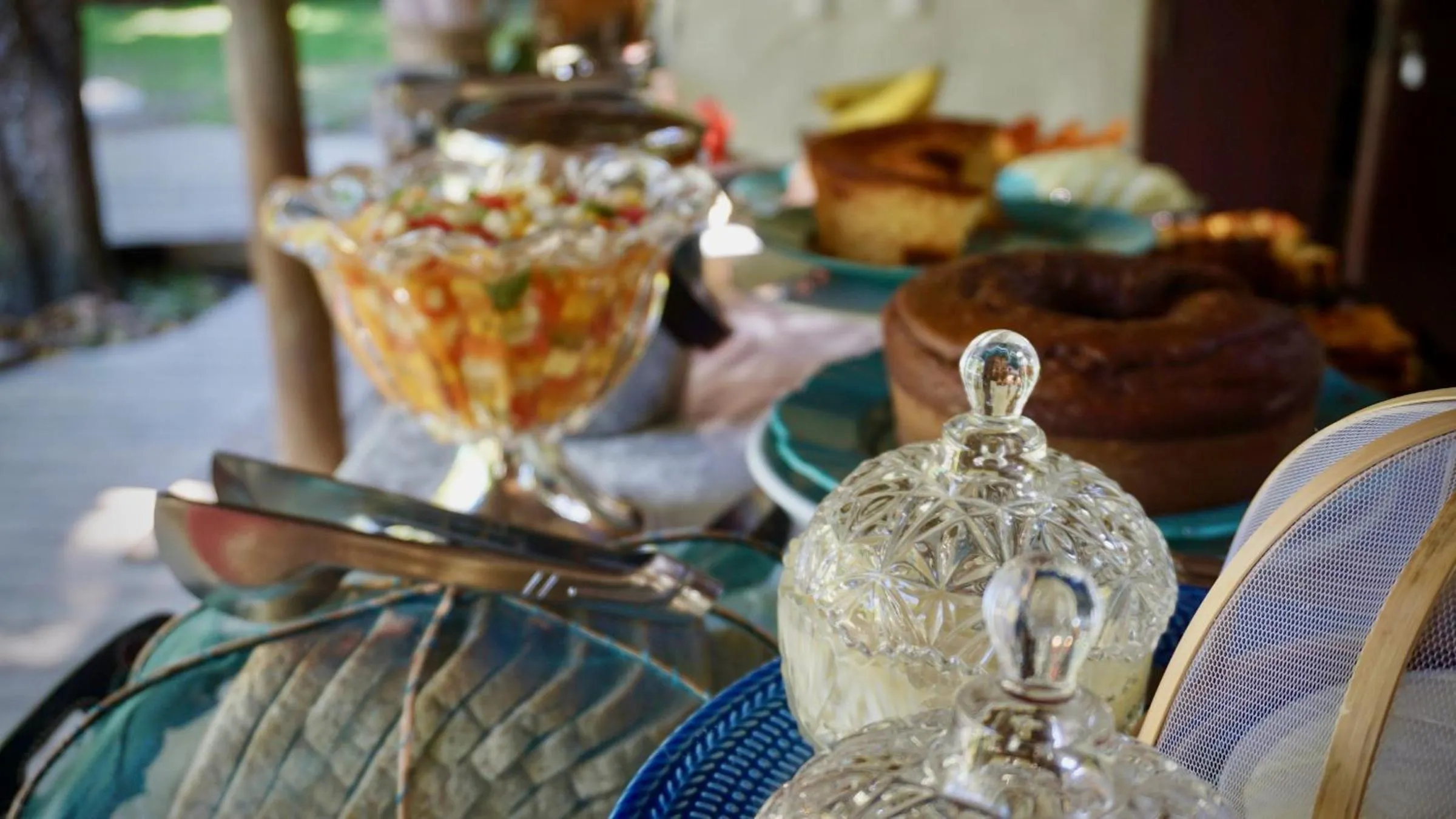 Breakfast in Soleluna Casa Pousada