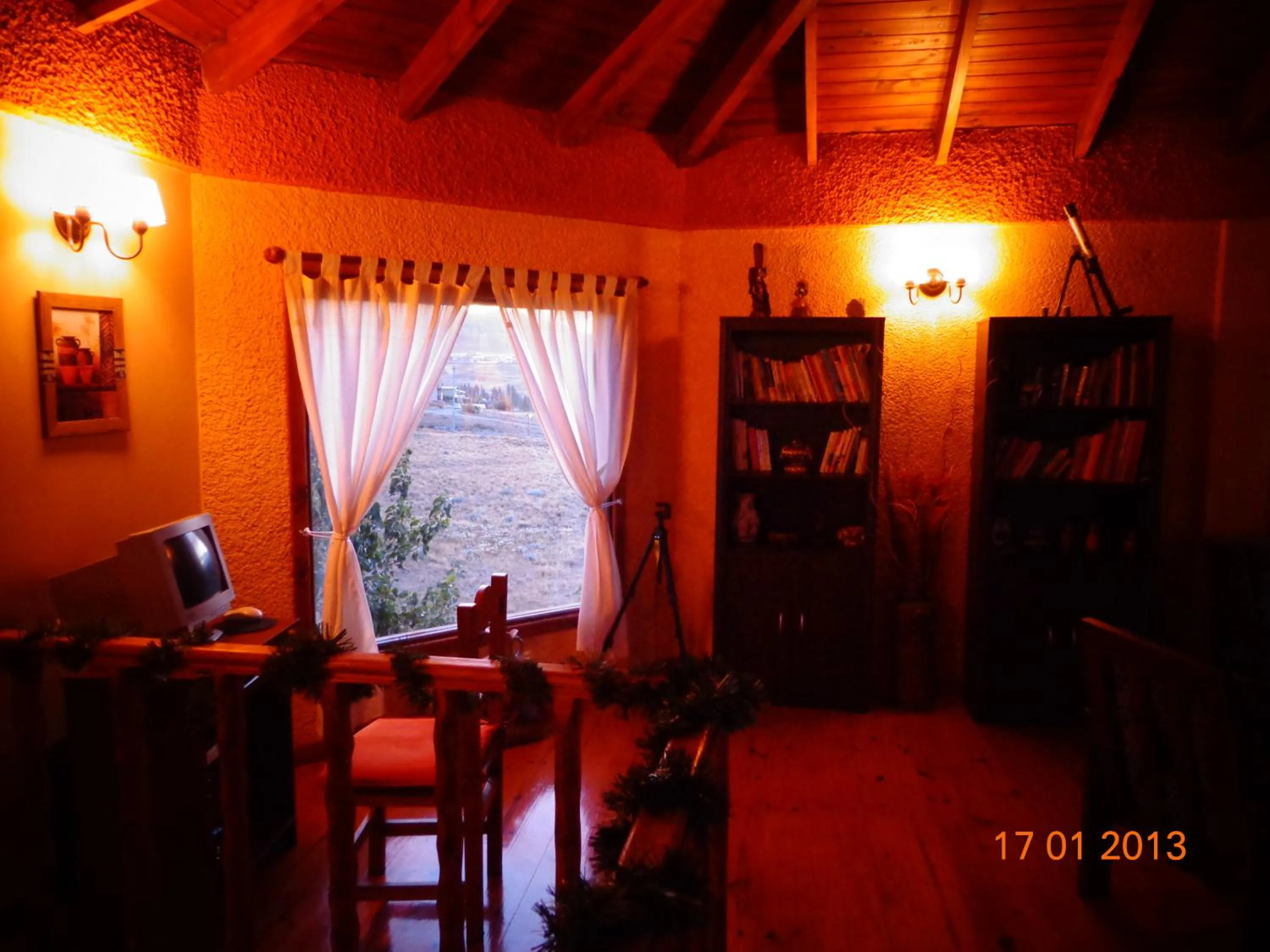 Day in Hosteria Rukahué