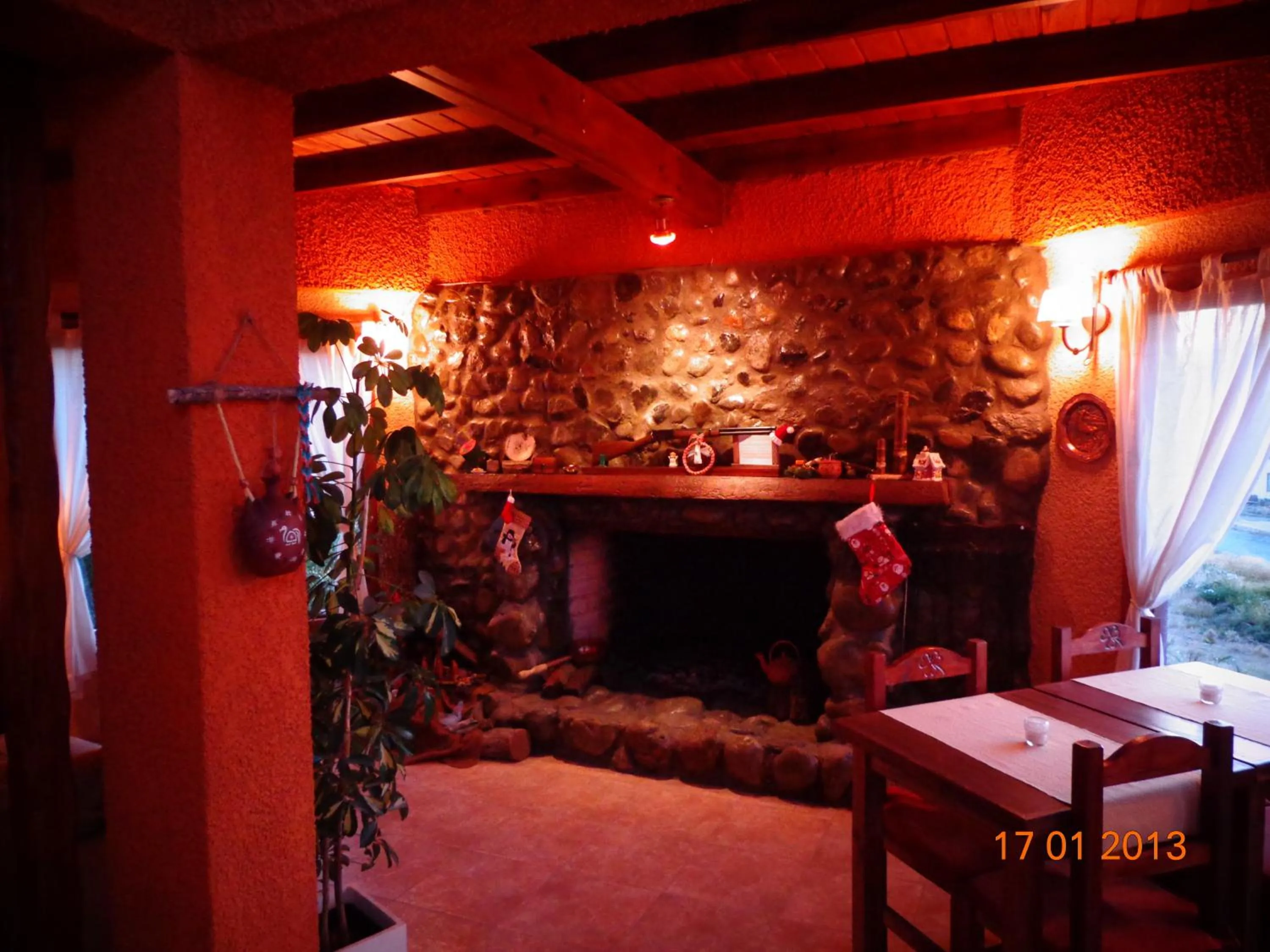 Day in Hosteria Rukahué