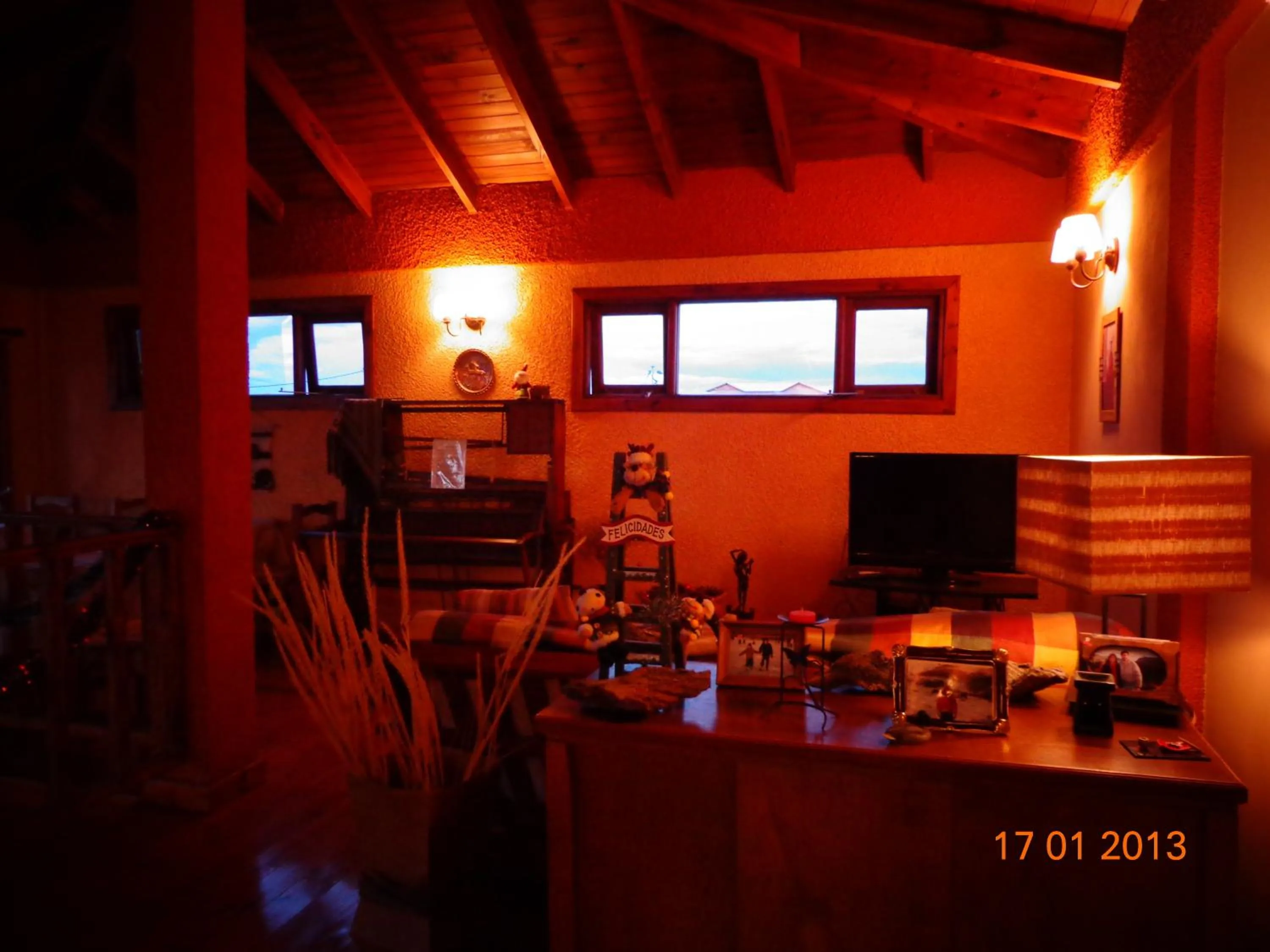 Day in Hosteria Rukahué