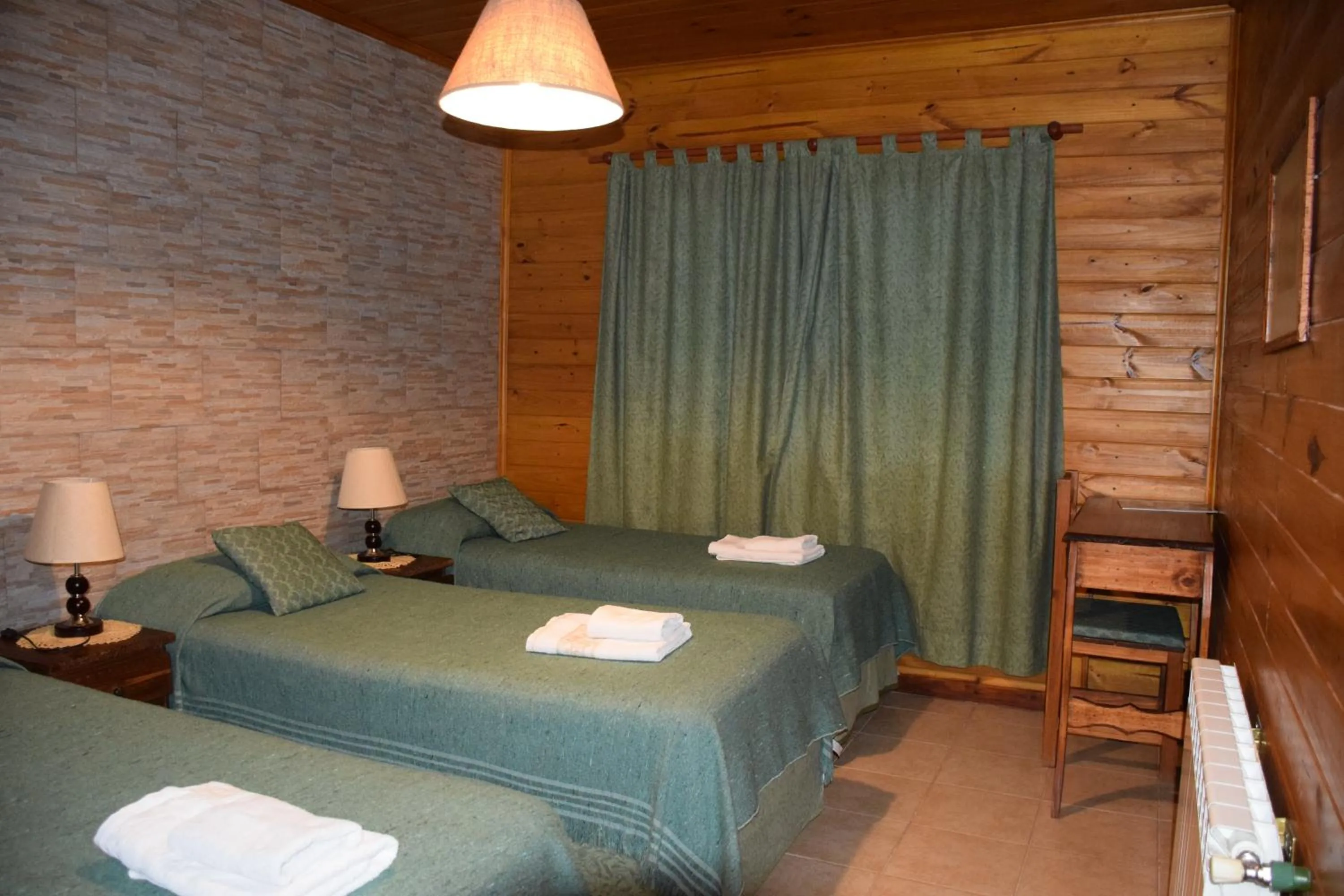 Bedroom, Bed in Hosteria Rukahué