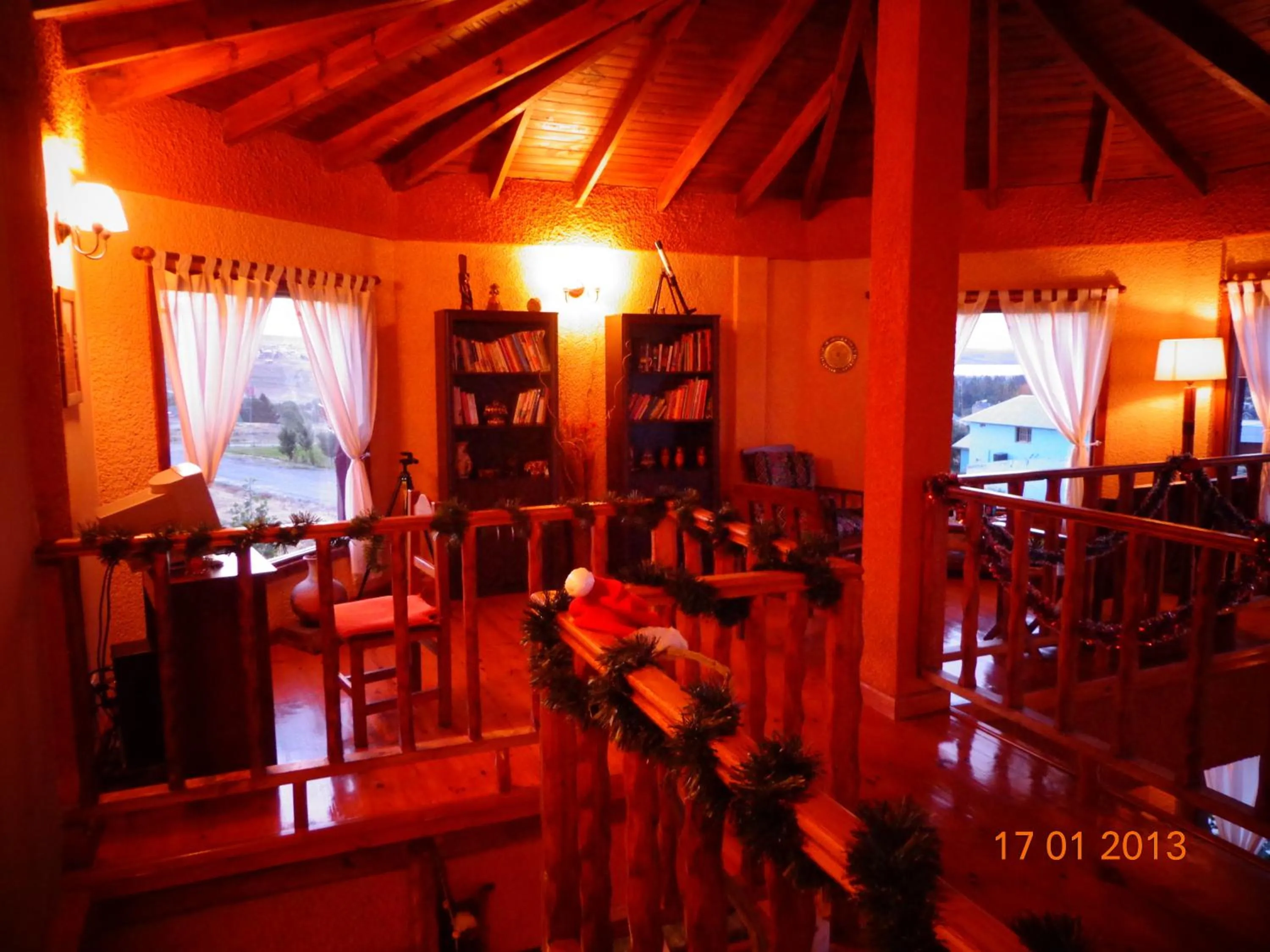 Day in Hosteria Rukahué